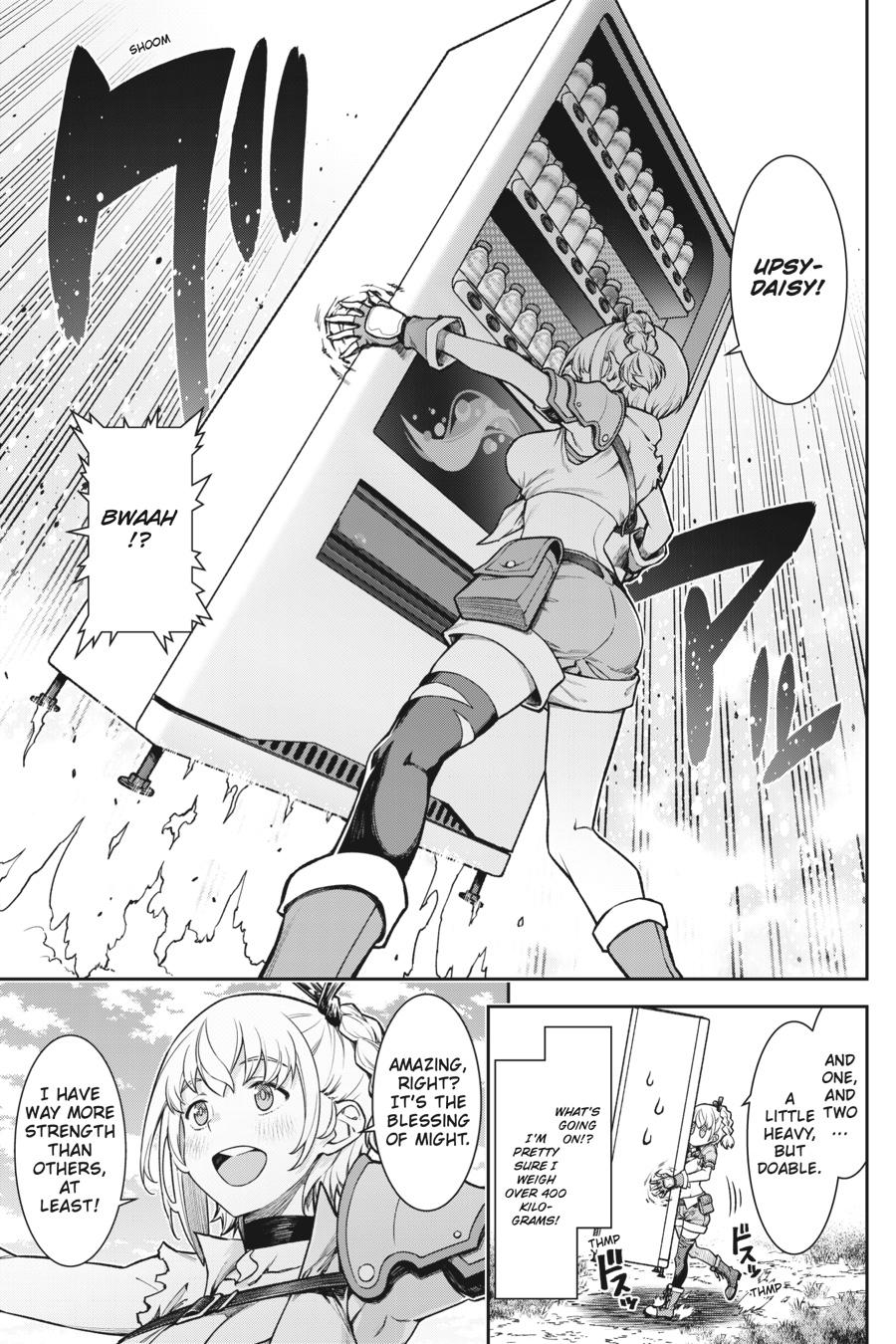 Reborn as a Vending Machine, I Now Wander the Dungeon Chapter 1 page 46 - Chapter 1