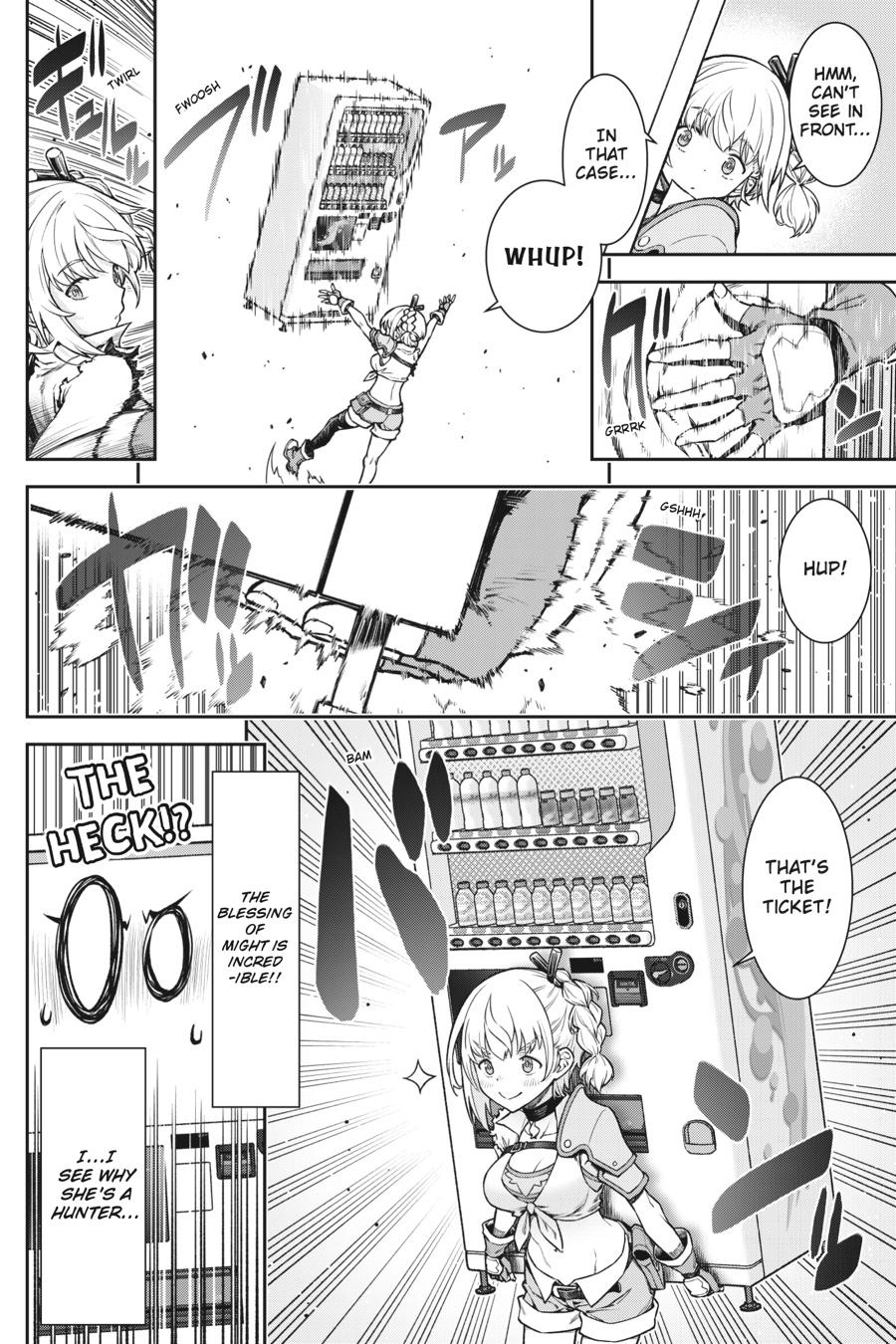 Reborn as a Vending Machine, I Now Wander the Dungeon Chapter 1 page 47 - Chapter 1