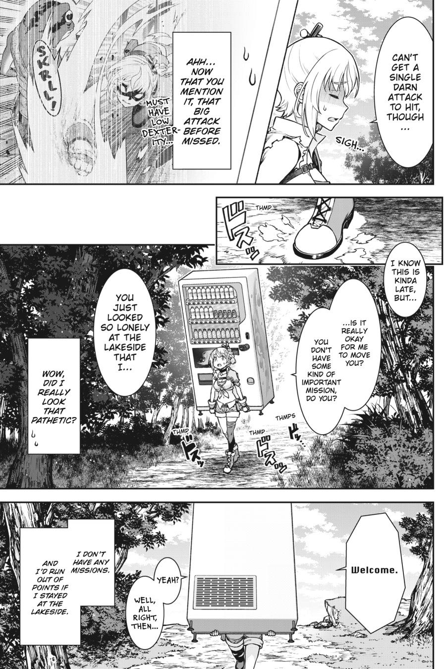 Reborn as a Vending Machine, I Now Wander the Dungeon Chapter 1 page 48 - Chapter 1