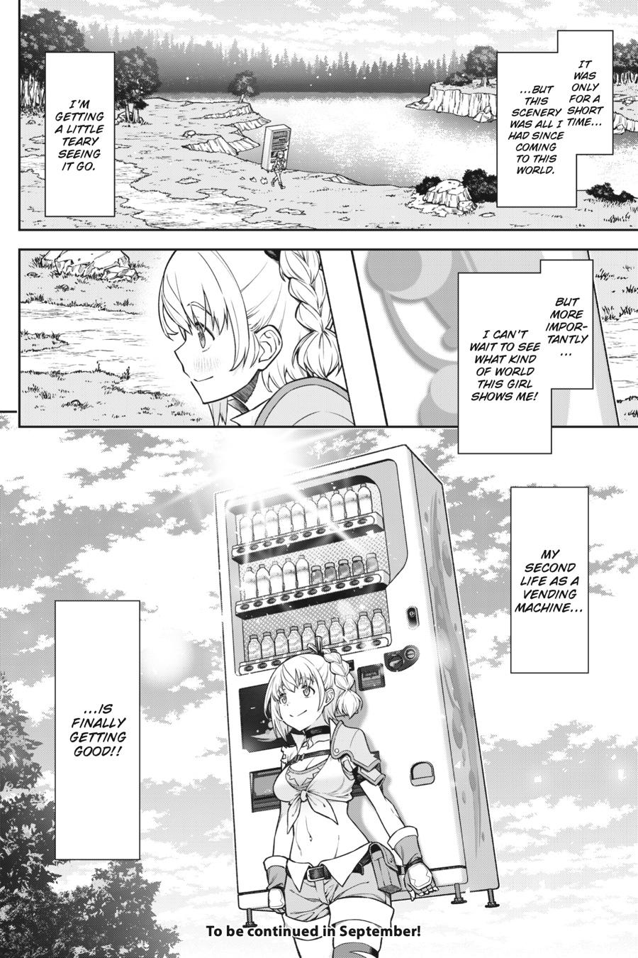 Reborn as a Vending Machine, I Now Wander the Dungeon Chapter 1 page 49 - Chapter 1