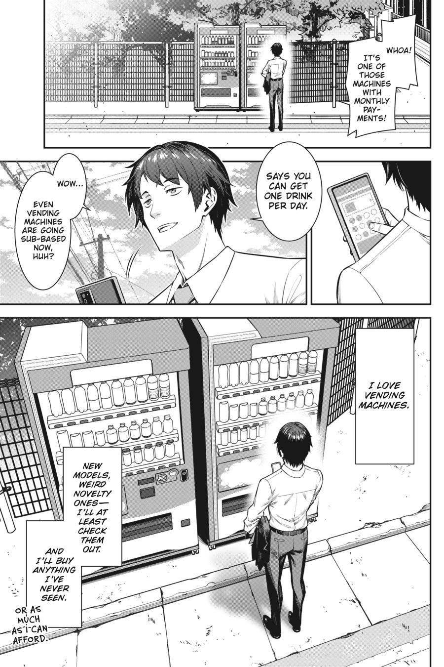 Reborn as a Vending Machine, I Now Wander the Dungeon Chapter 1 page 5 - Chapter 1