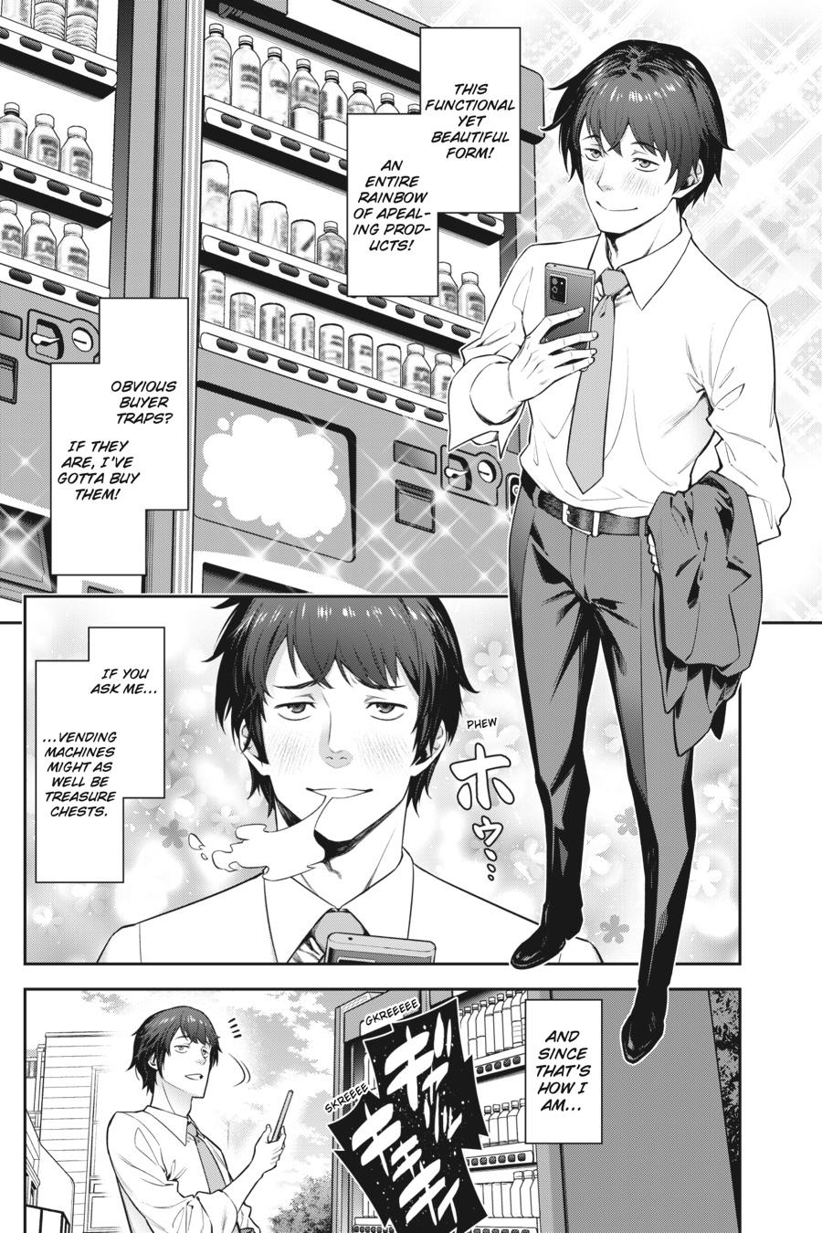 Reborn as a Vending Machine, I Now Wander the Dungeon Chapter 1 page 6 - Chapter 1