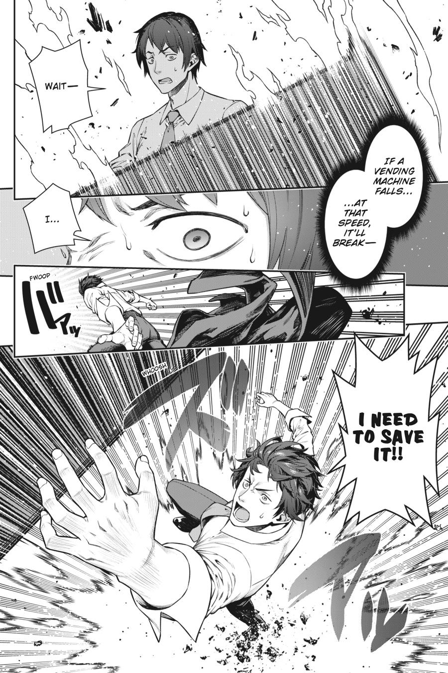 Reborn as a Vending Machine, I Now Wander the Dungeon Chapter 1 page 8 - Chapter 1