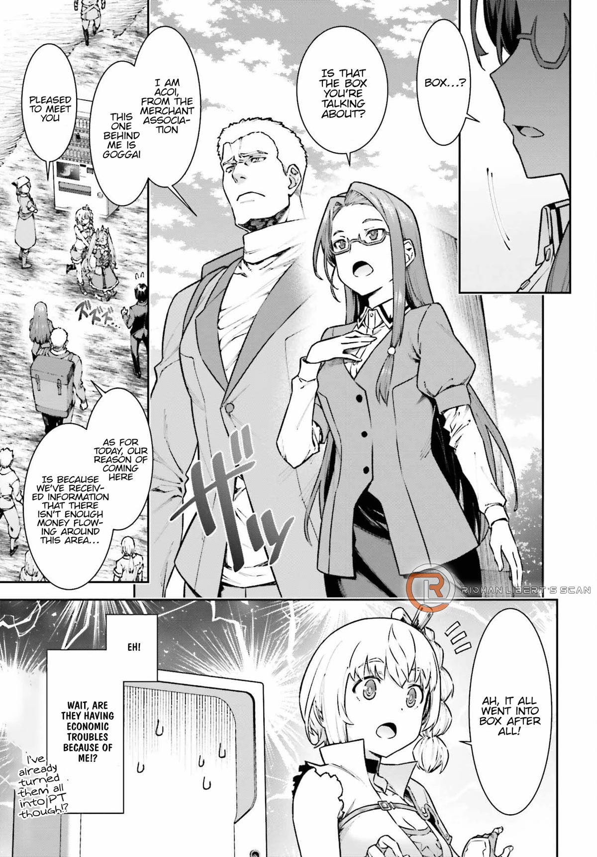 Reborn as a Vending Machine, I Now Wander the Dungeon Chapter 10 page 10 - Chapter 10
