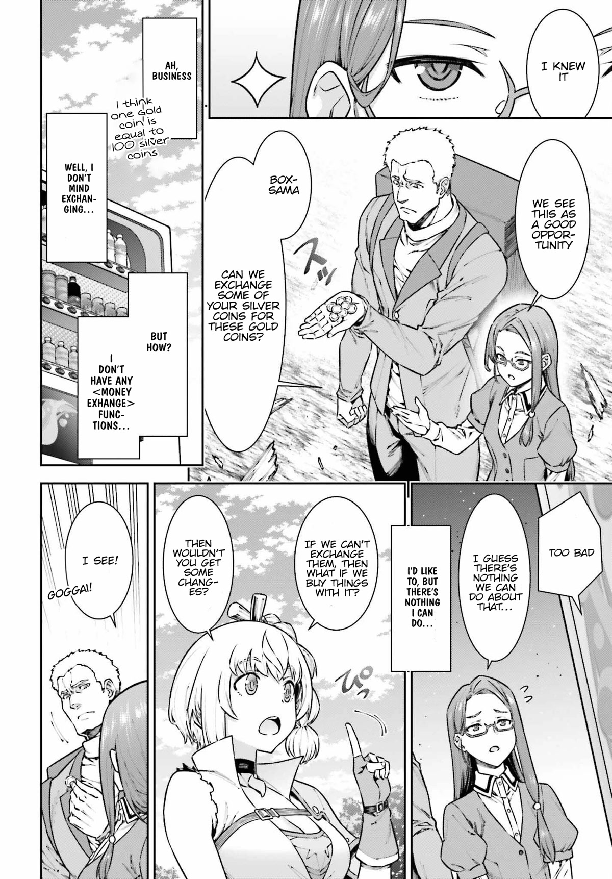 Reborn as a Vending Machine, I Now Wander the Dungeon Chapter 10 page 11 - Chapter 10