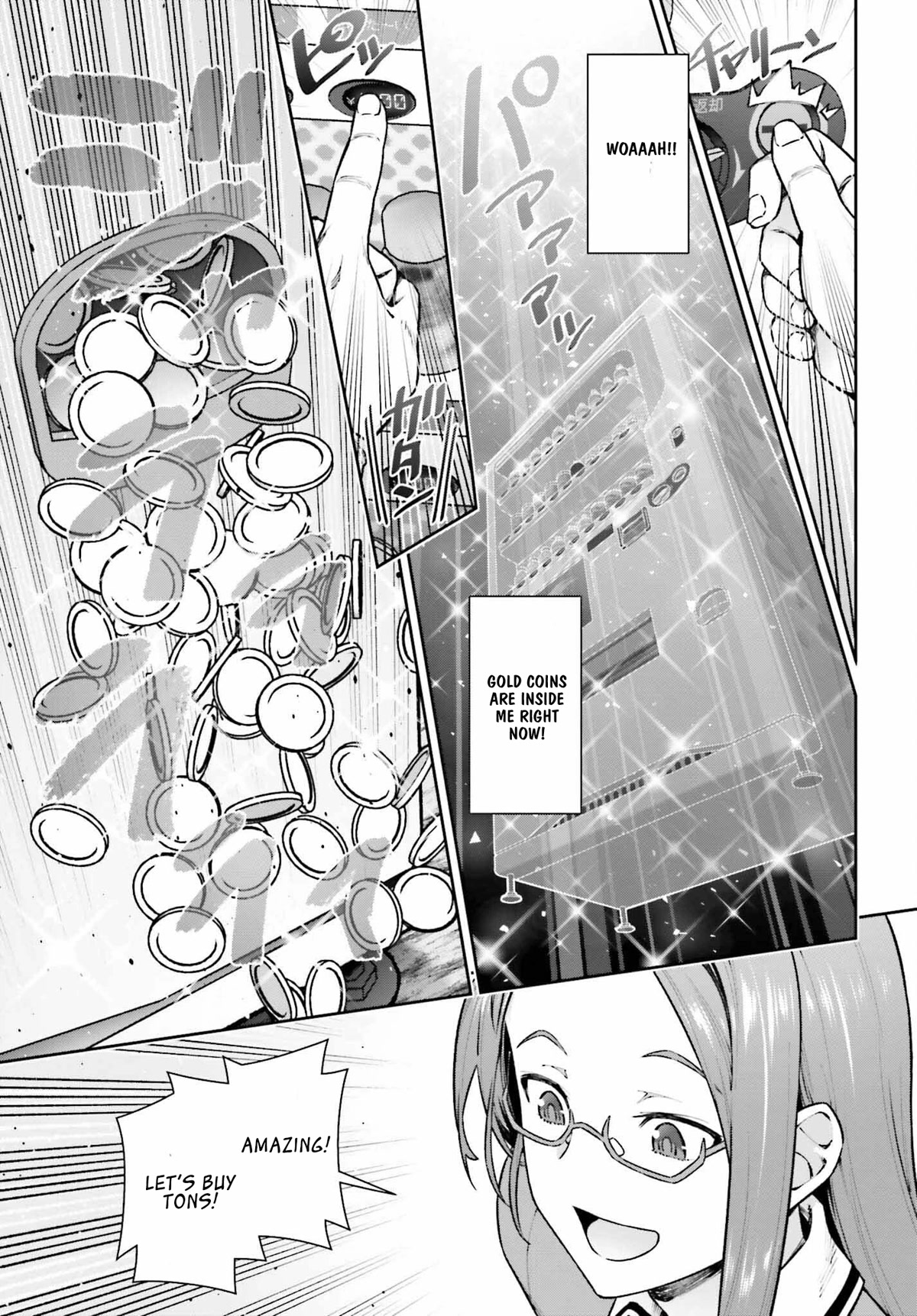 Reborn as a Vending Machine, I Now Wander the Dungeon Chapter 10 page 12 - Chapter 10