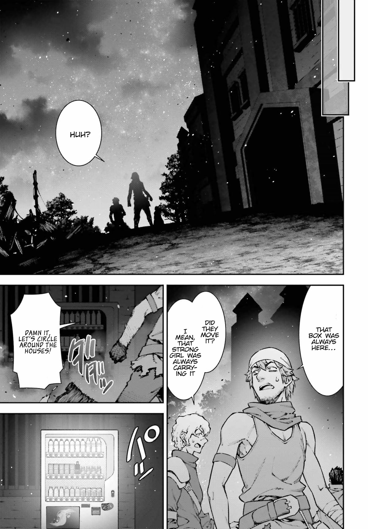 Reborn as a Vending Machine, I Now Wander the Dungeon Chapter 10 page 14 - Chapter 10