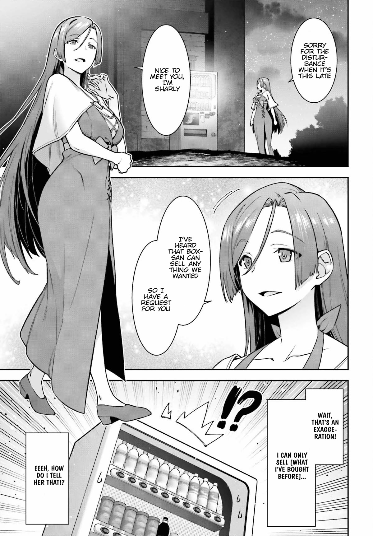 Reborn as a Vending Machine, I Now Wander the Dungeon Chapter 10 page 16 - Chapter 10