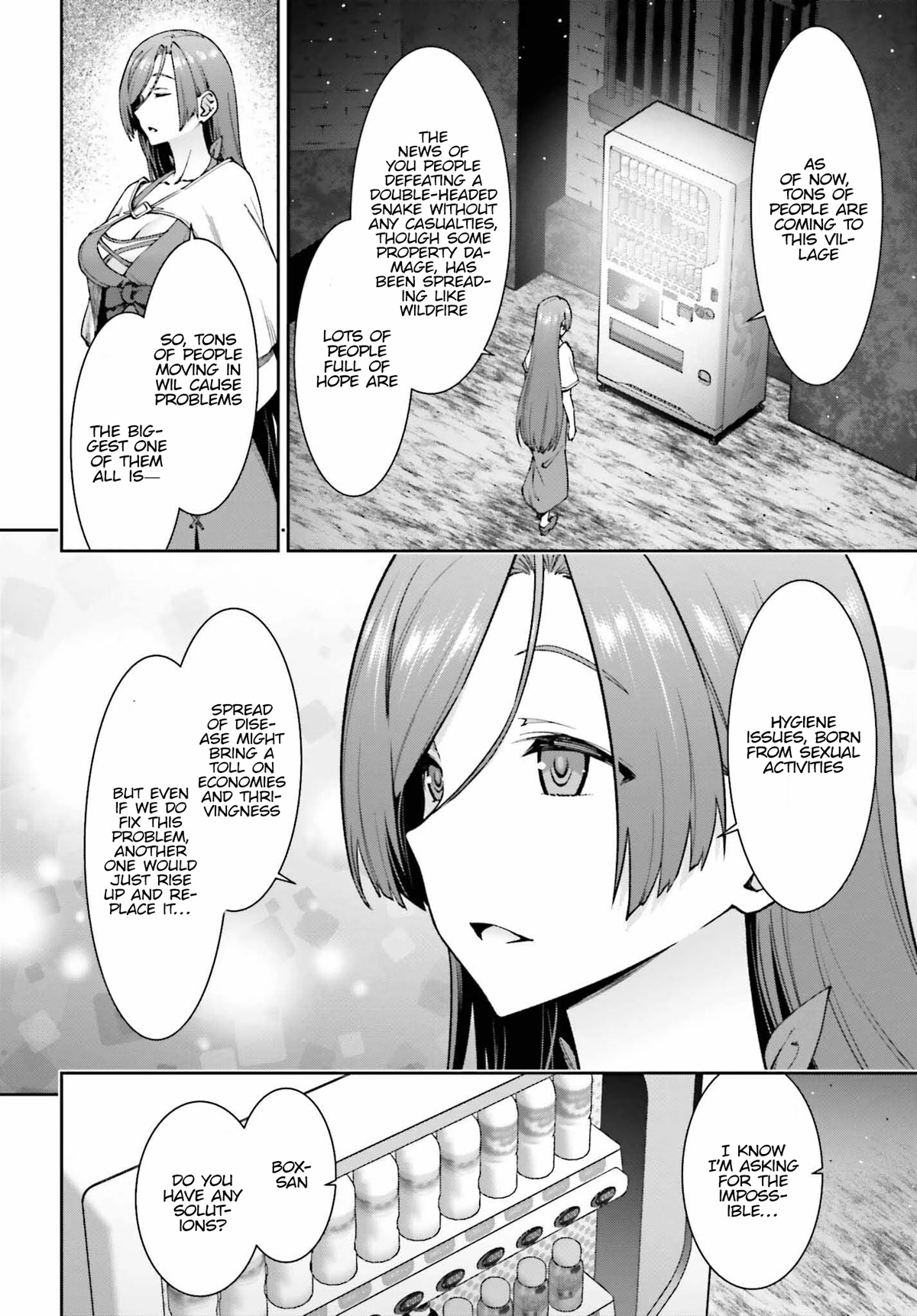 Reborn as a Vending Machine, I Now Wander the Dungeon Chapter 10 page 17 - Chapter 10