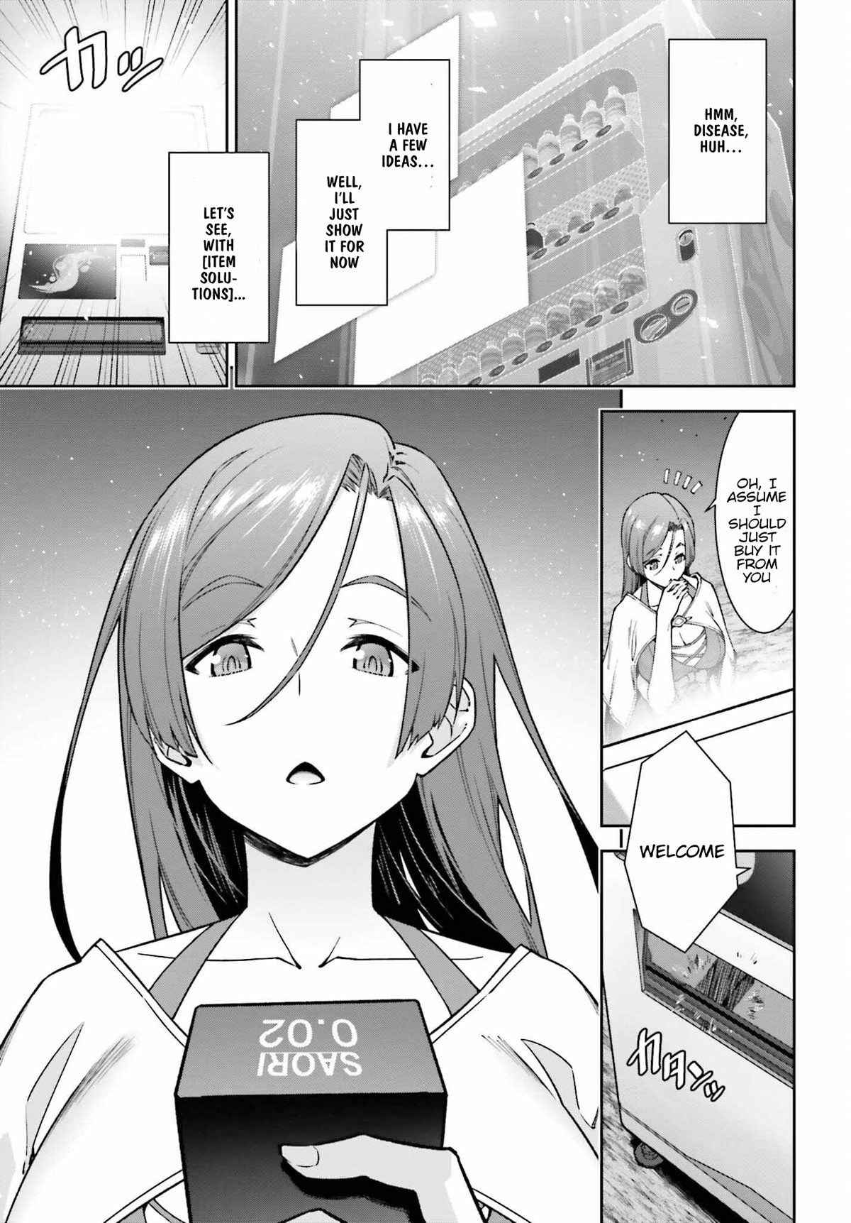 Reborn as a Vending Machine, I Now Wander the Dungeon Chapter 10 page 18 - Chapter 10