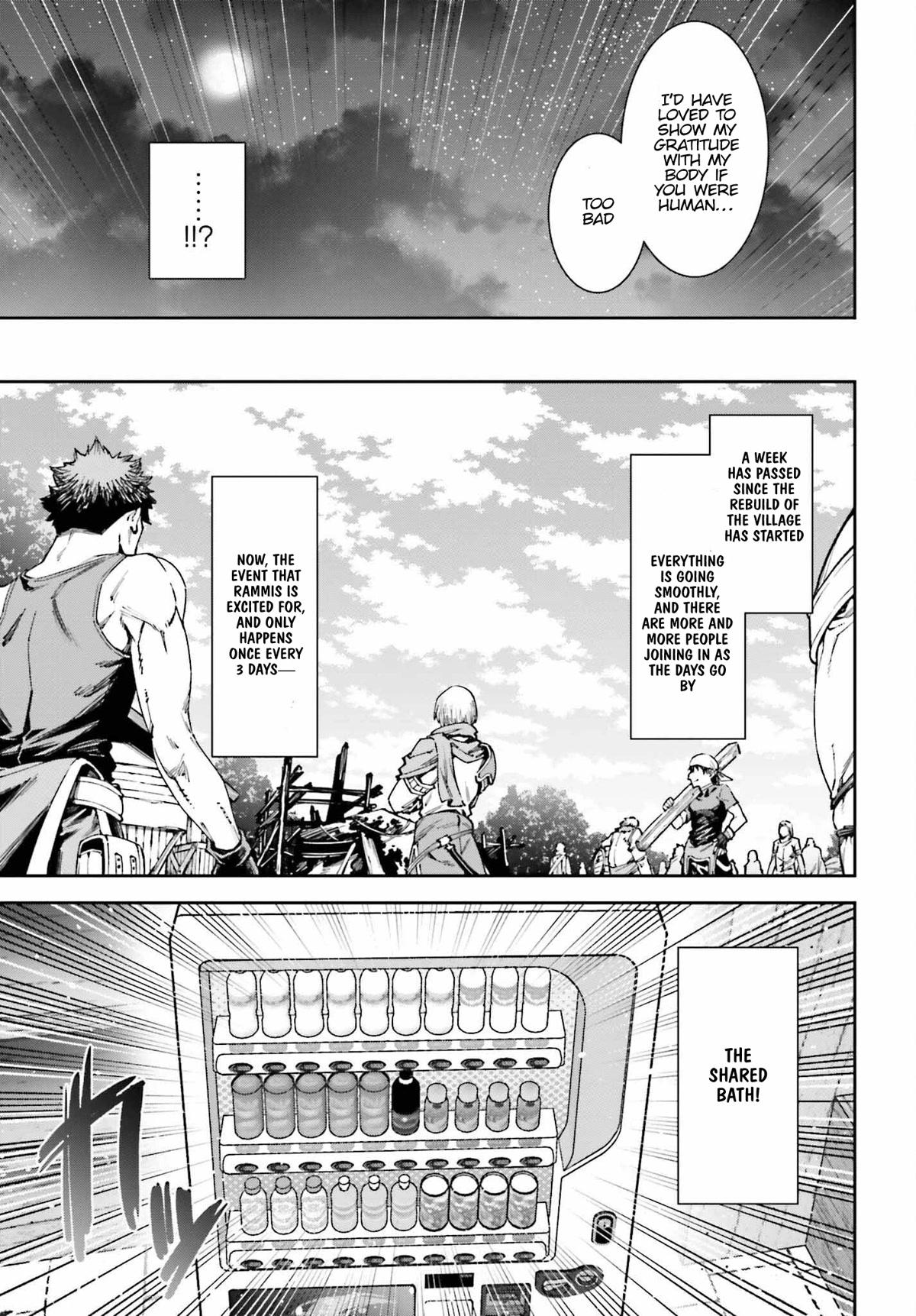 Reborn as a Vending Machine, I Now Wander the Dungeon Chapter 10 page 20 - Chapter 10
