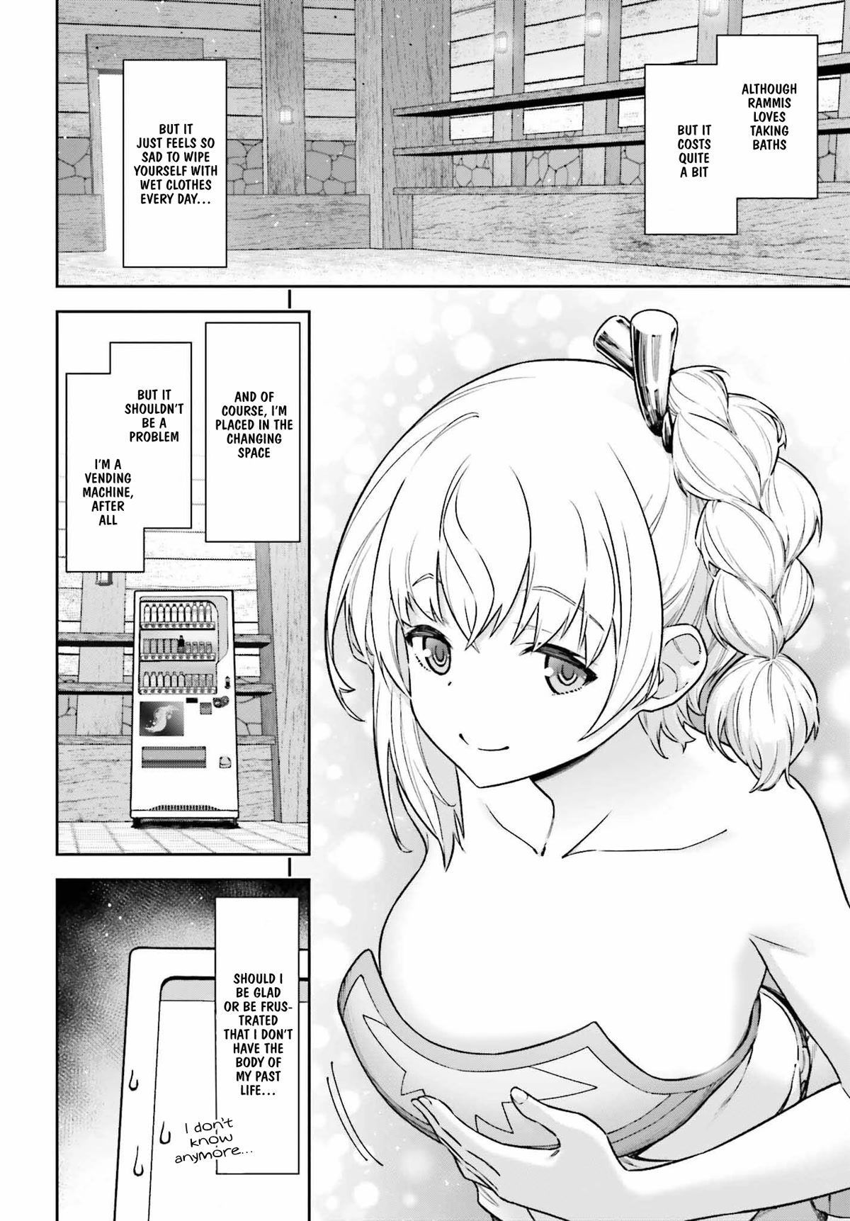 Reborn as a Vending Machine, I Now Wander the Dungeon Chapter 10 page 21 - Chapter 10