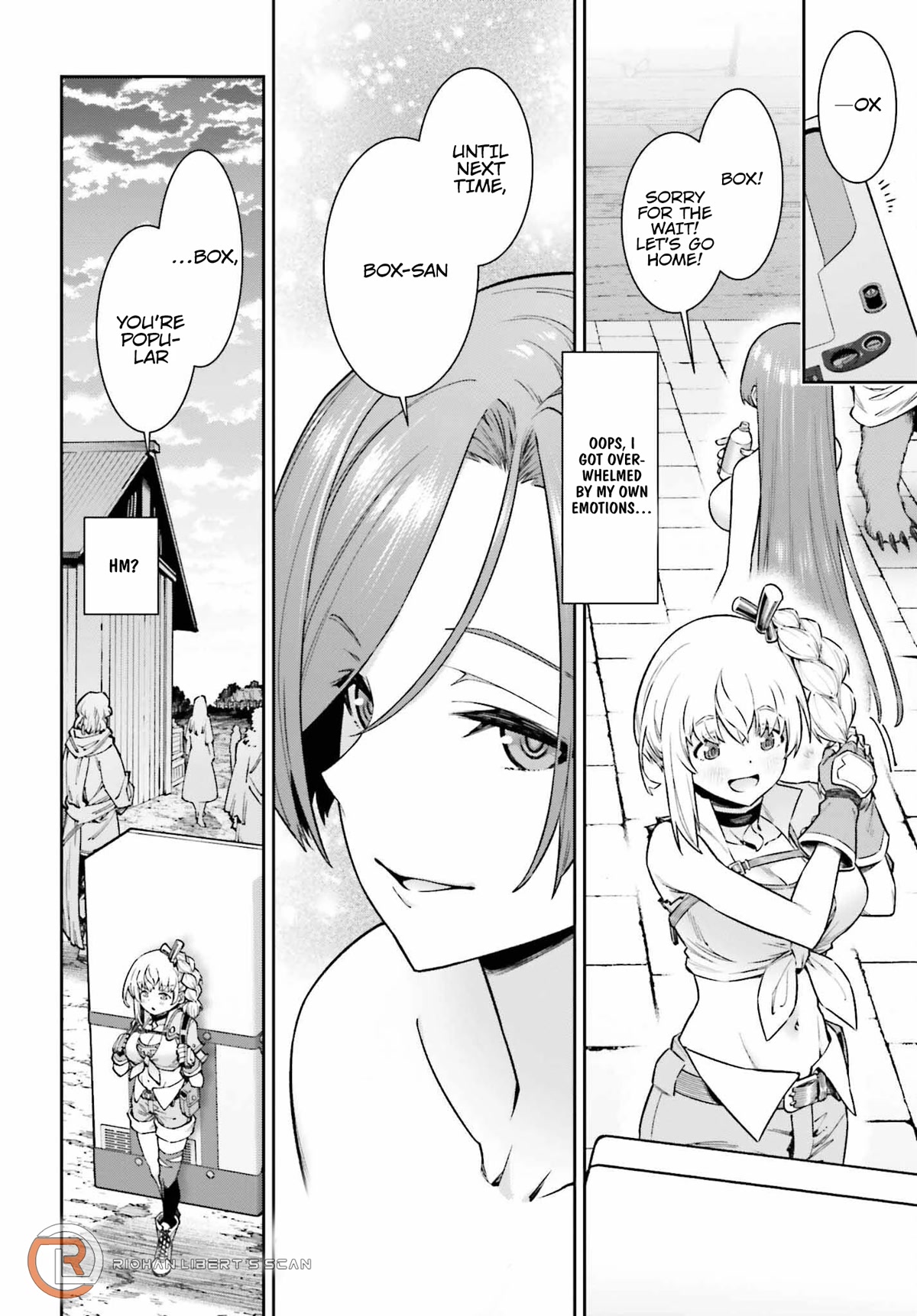 Reborn as a Vending Machine, I Now Wander the Dungeon Chapter 10 page 27 - Chapter 10