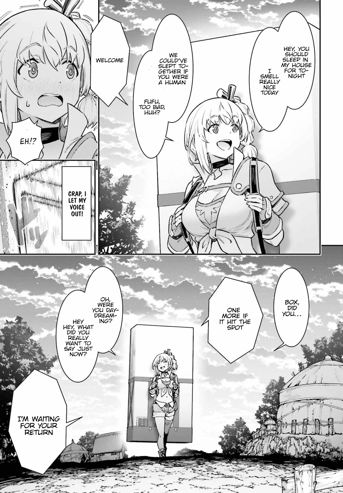 Reborn as a Vending Machine, I Now Wander the Dungeon Chapter 10 page 28 - Chapter 10