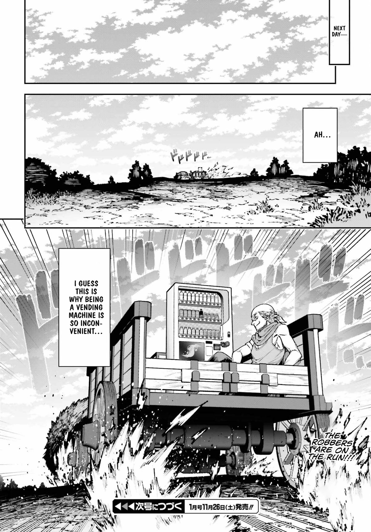 Reborn as a Vending Machine, I Now Wander the Dungeon Chapter 10 page 29 - Chapter 10