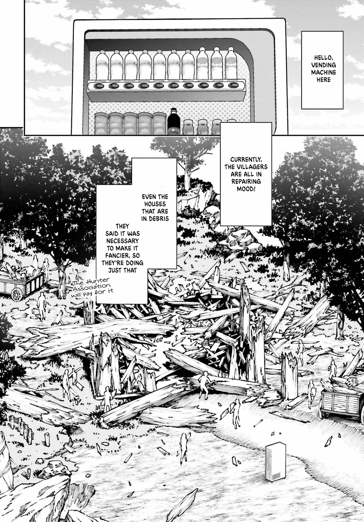 Reborn as a Vending Machine, I Now Wander the Dungeon Chapter 10 page 3 - Chapter 10