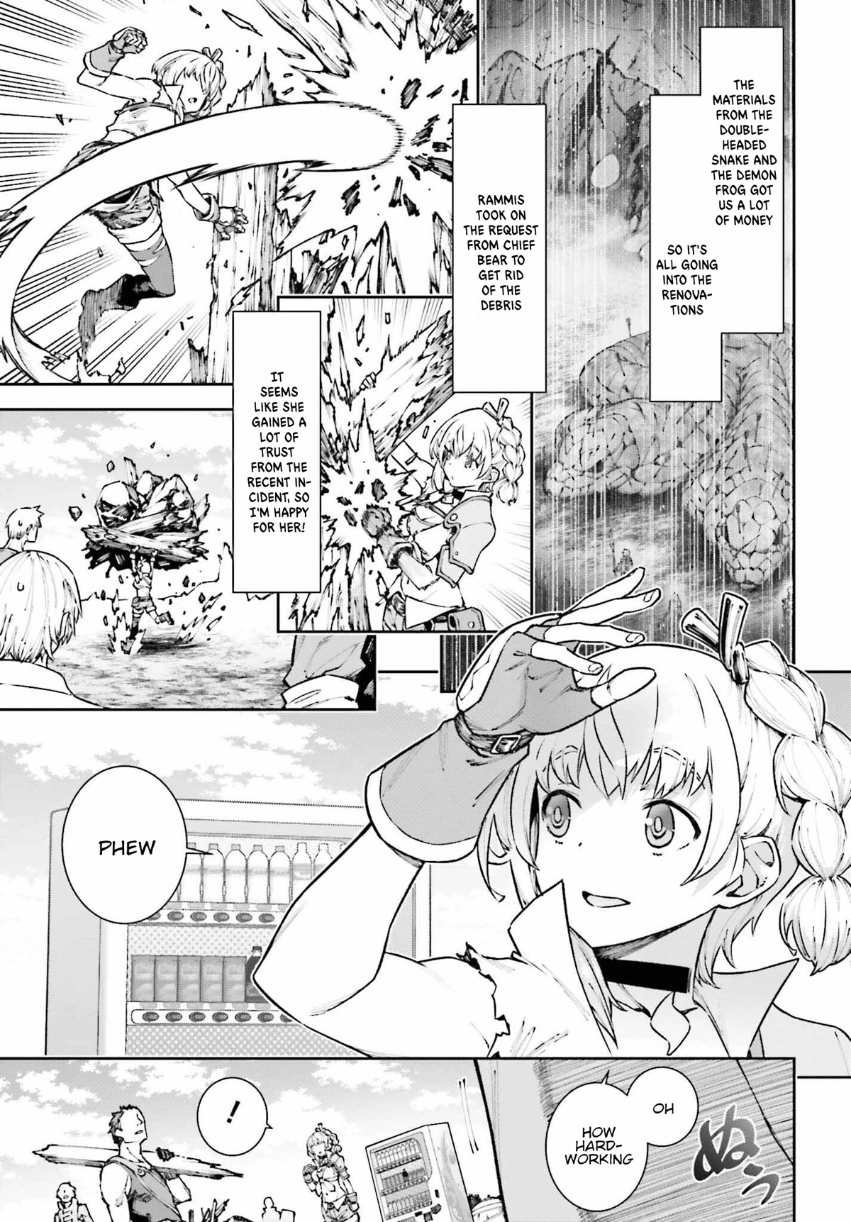 Reborn as a Vending Machine, I Now Wander the Dungeon Chapter 10 page 4 - Chapter 10