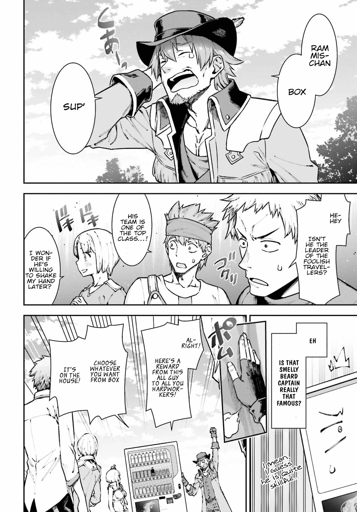 Reborn as a Vending Machine, I Now Wander the Dungeon Chapter 10 page 5 - Chapter 10