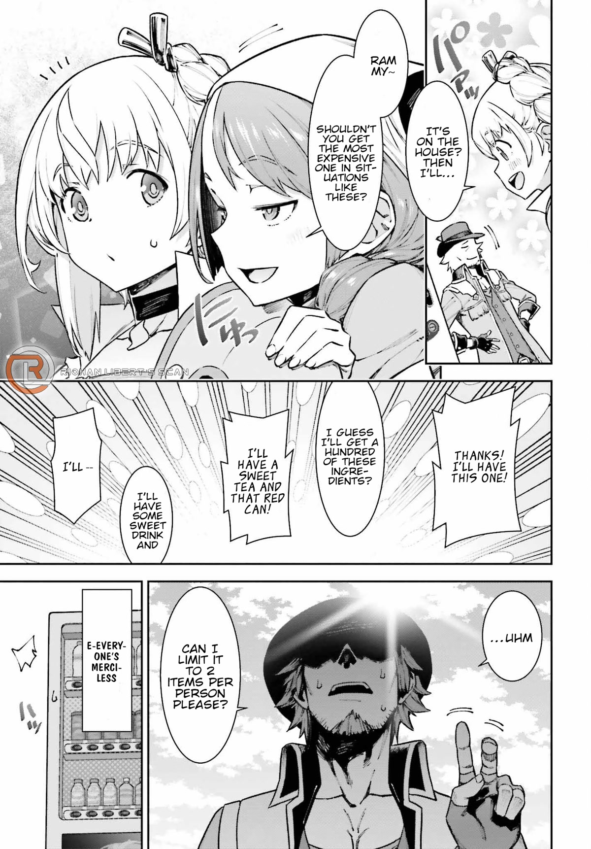 Reborn as a Vending Machine, I Now Wander the Dungeon Chapter 10 page 6 - Chapter 10