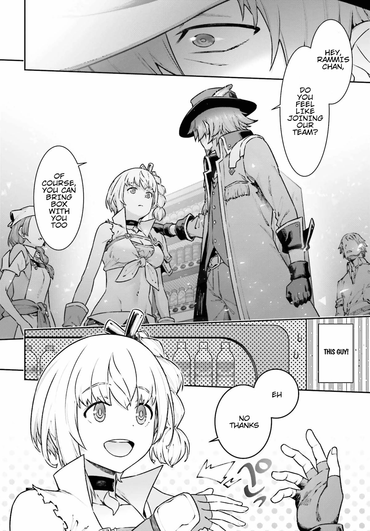 Reborn as a Vending Machine, I Now Wander the Dungeon Chapter 10 page 7 - Chapter 10