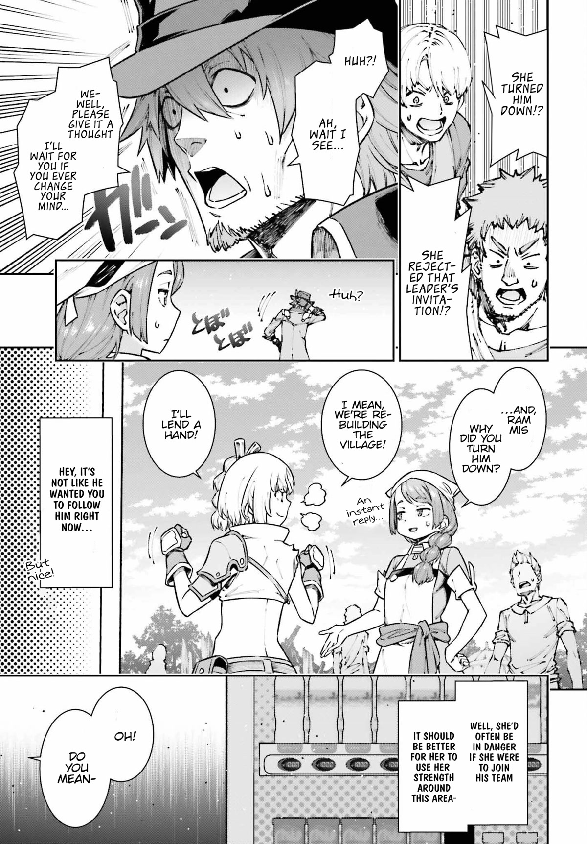 Reborn as a Vending Machine, I Now Wander the Dungeon Chapter 10 page 8 - Chapter 10