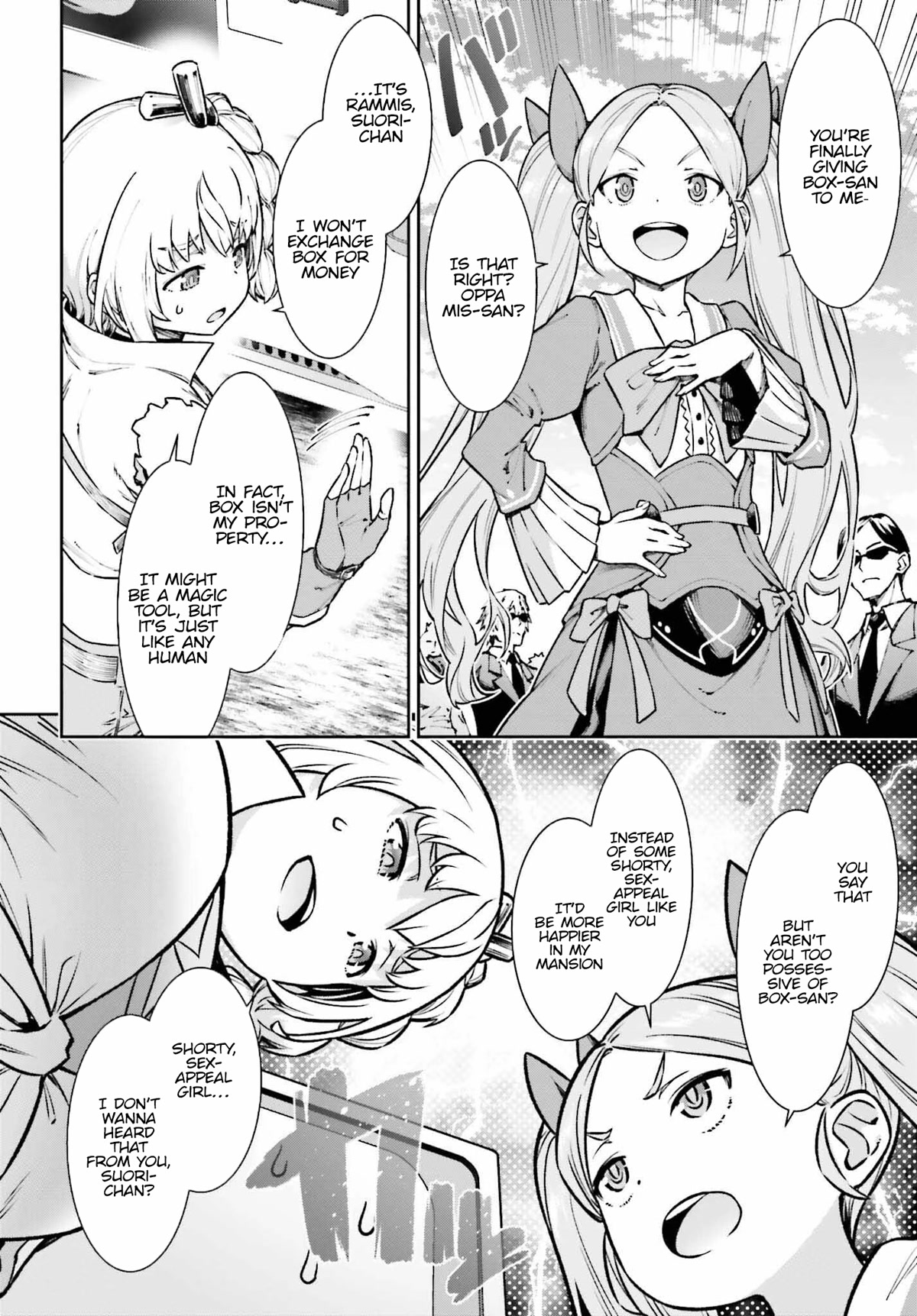 Reborn as a Vending Machine, I Now Wander the Dungeon Chapter 10 page 9 - Chapter 10