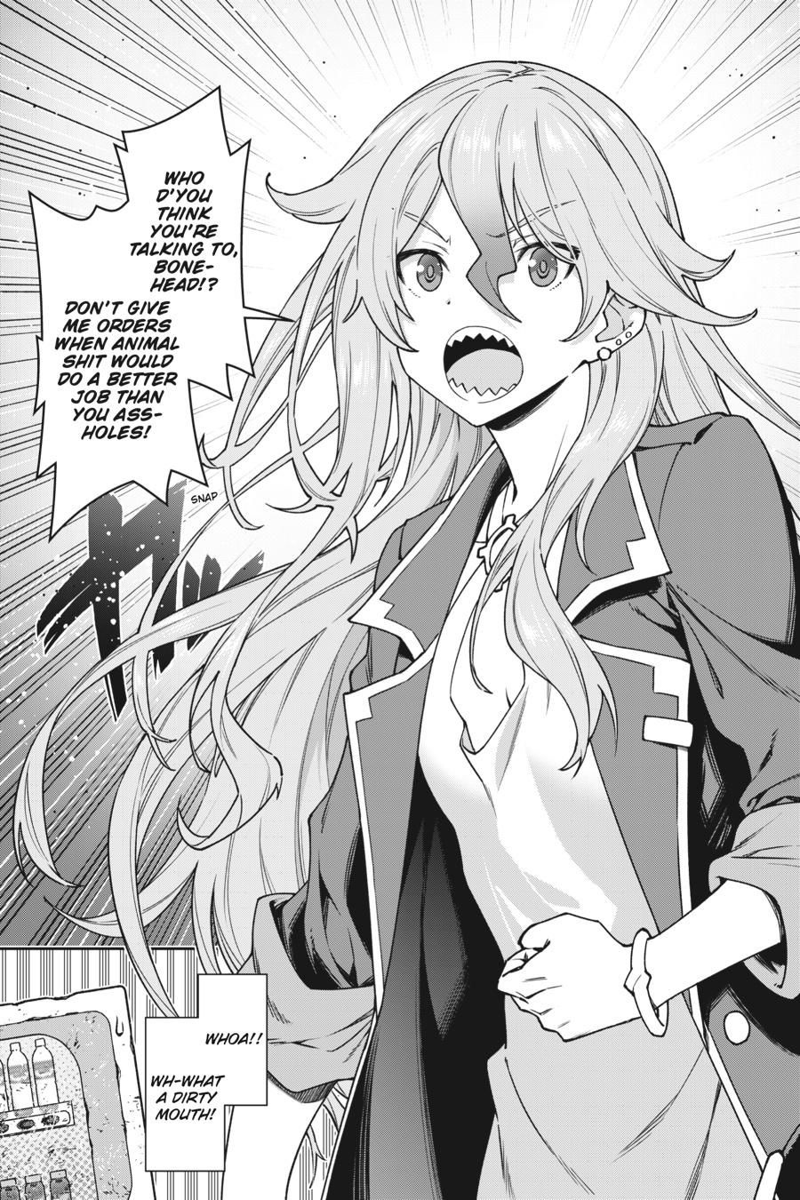 Reborn as a Vending Machine, I Now Wander the Dungeon Chapter 11 page 12 - Chapter 11