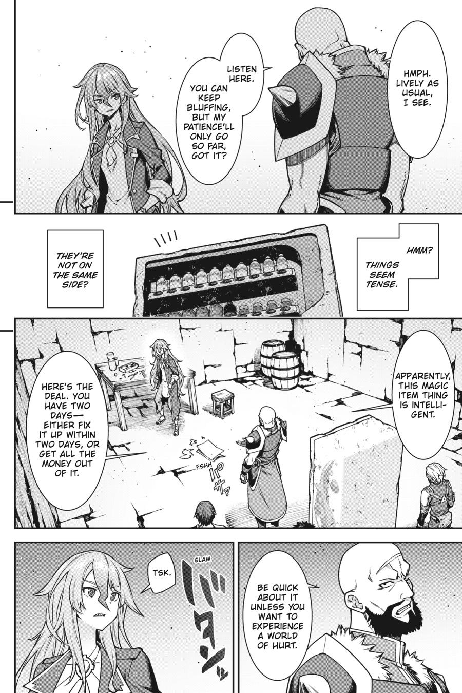 Reborn as a Vending Machine, I Now Wander the Dungeon Chapter 11 page 13 - Chapter 11