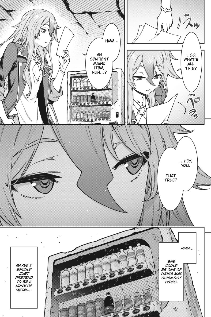 Reborn as a Vending Machine, I Now Wander the Dungeon Chapter 11 page 14 - Chapter 11