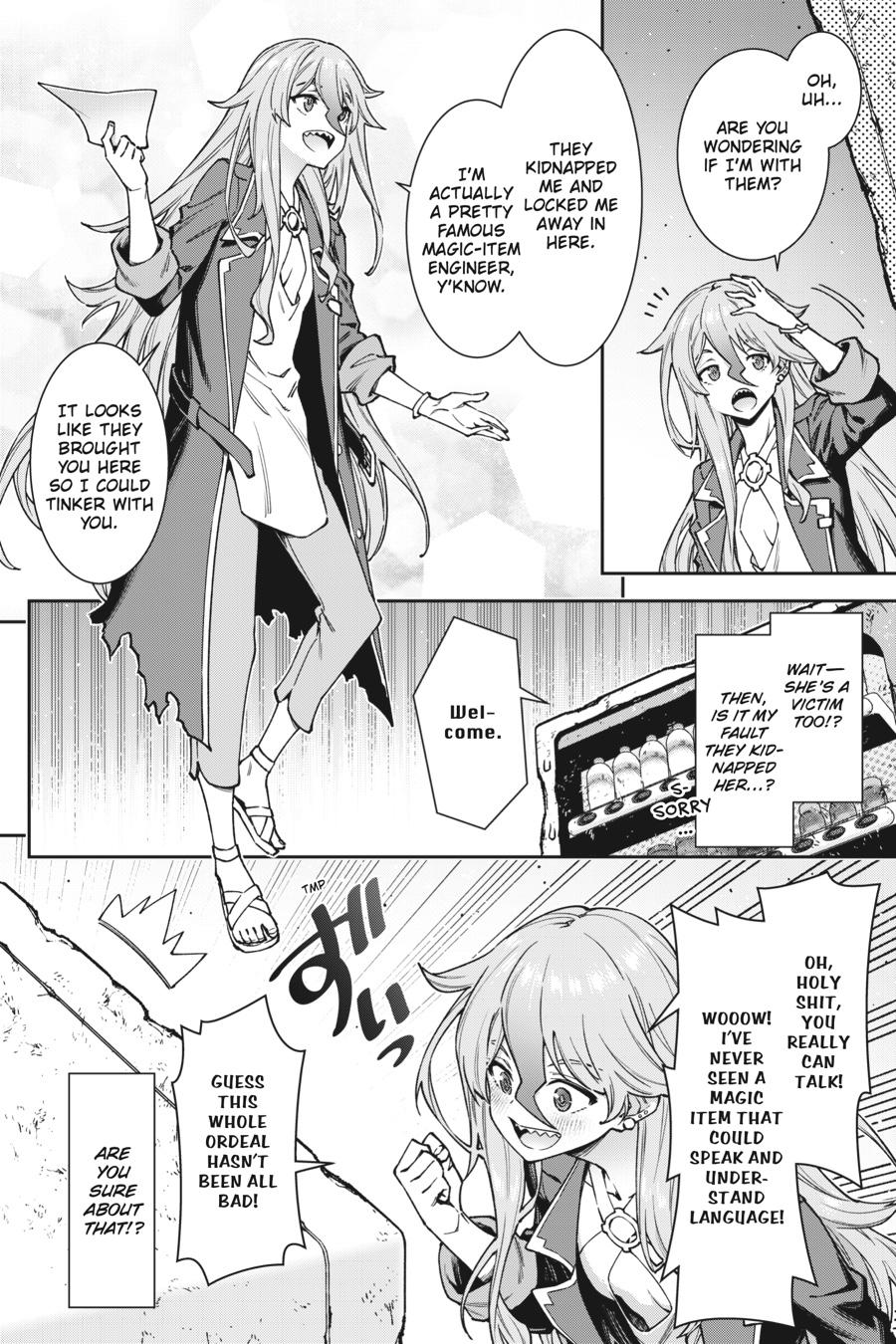 Reborn as a Vending Machine, I Now Wander the Dungeon Chapter 11 page 15 - Chapter 11