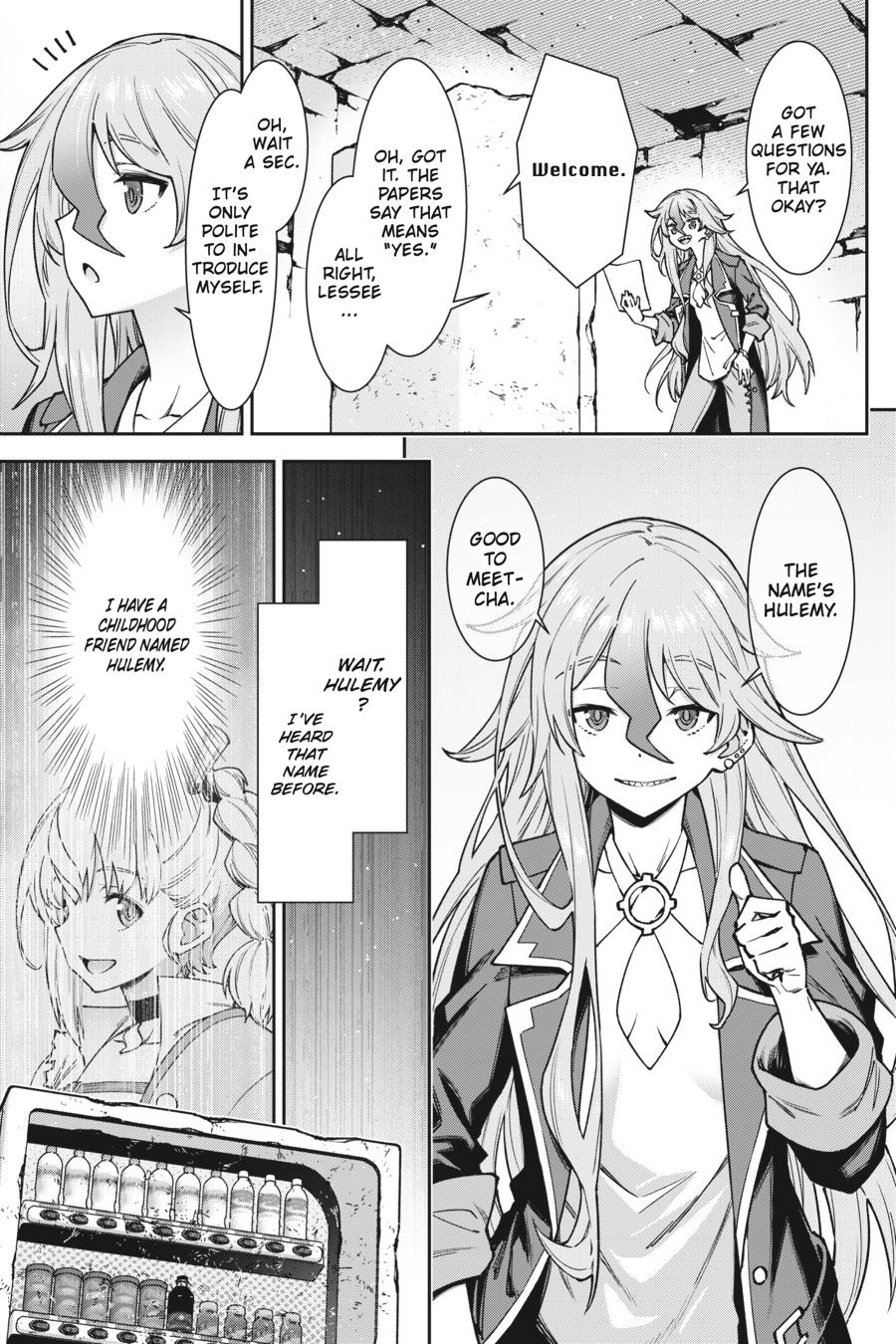 Reborn as a Vending Machine, I Now Wander the Dungeon Chapter 11 page 16 - Chapter 11