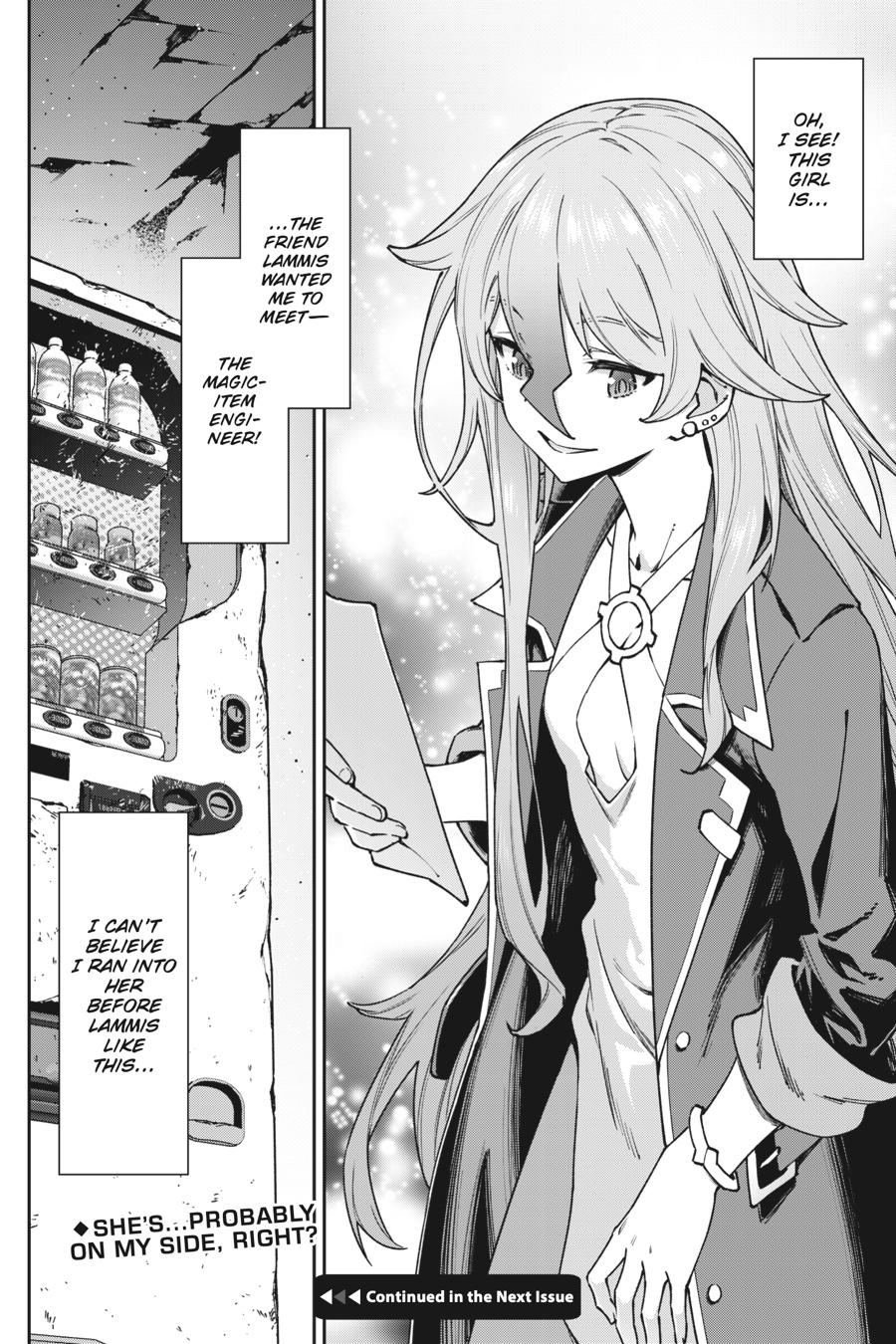 Reborn as a Vending Machine, I Now Wander the Dungeon Chapter 11 page 17 - Chapter 11