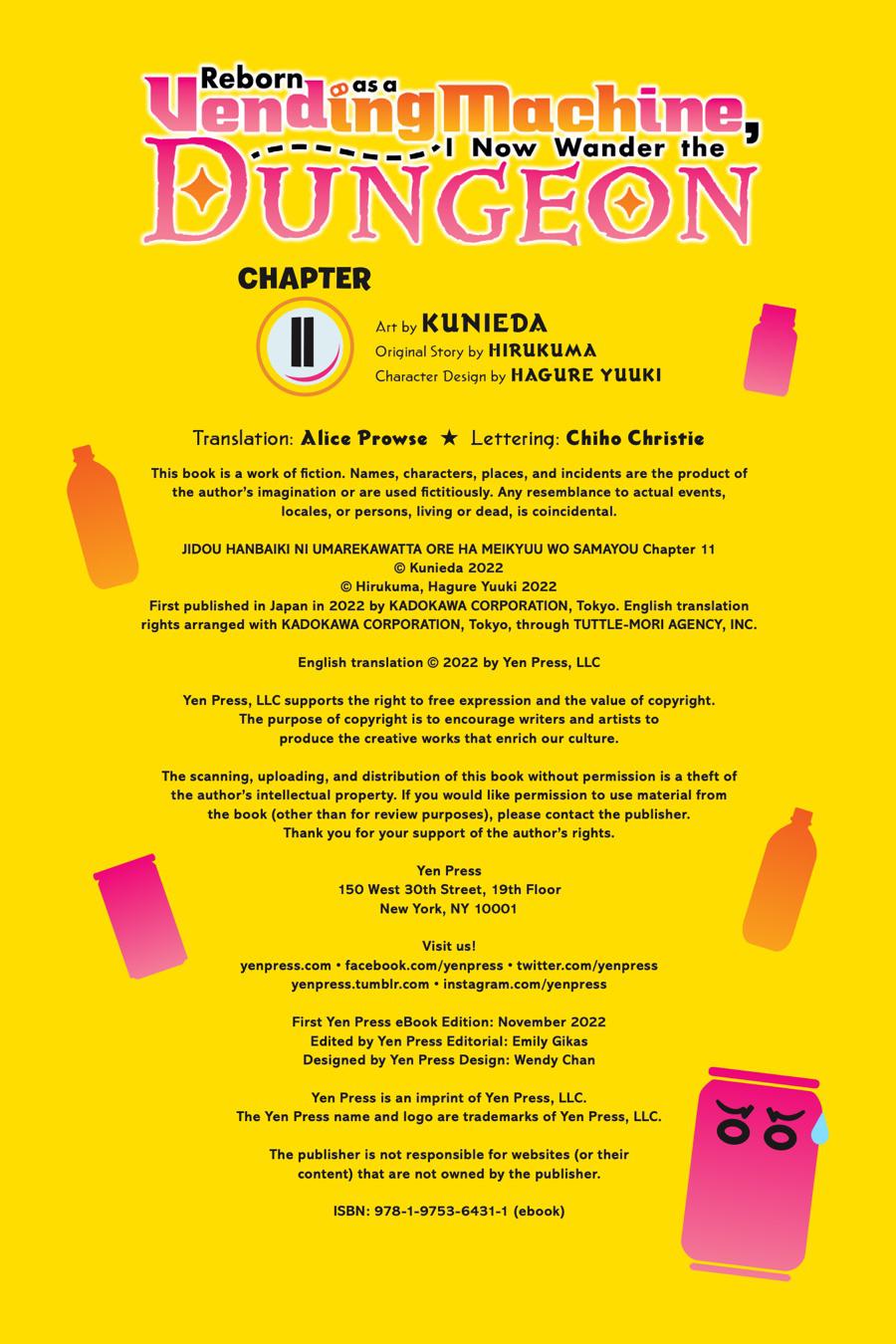 Reborn as a Vending Machine, I Now Wander the Dungeon Chapter 11 page 18 - Chapter 11