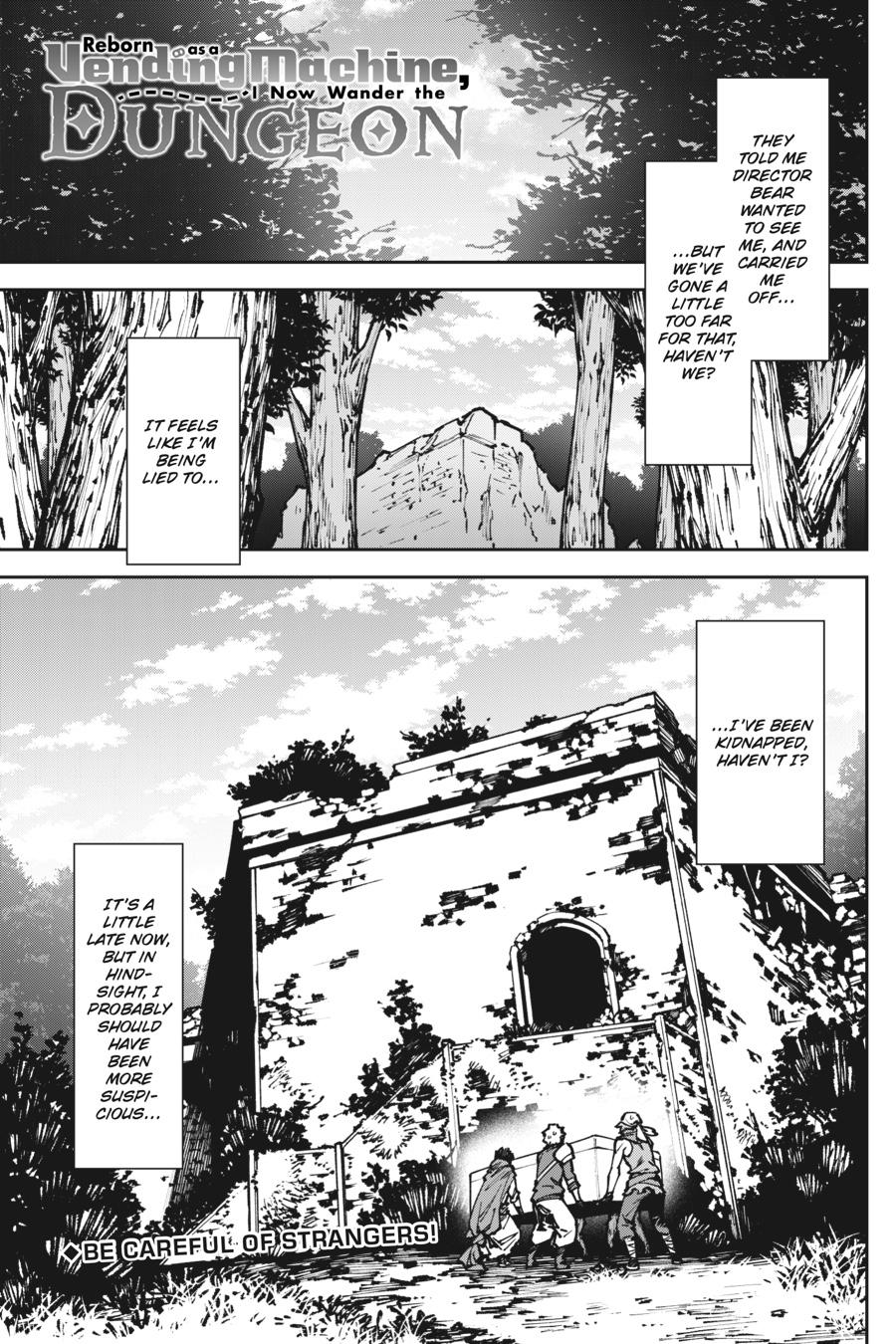Reborn as a Vending Machine, I Now Wander the Dungeon Chapter 11 page 2 - Chapter 11