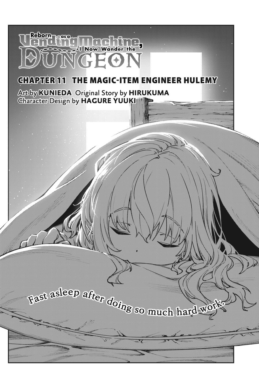 Reborn as a Vending Machine, I Now Wander the Dungeon Chapter 11 page 3 - Chapter 11