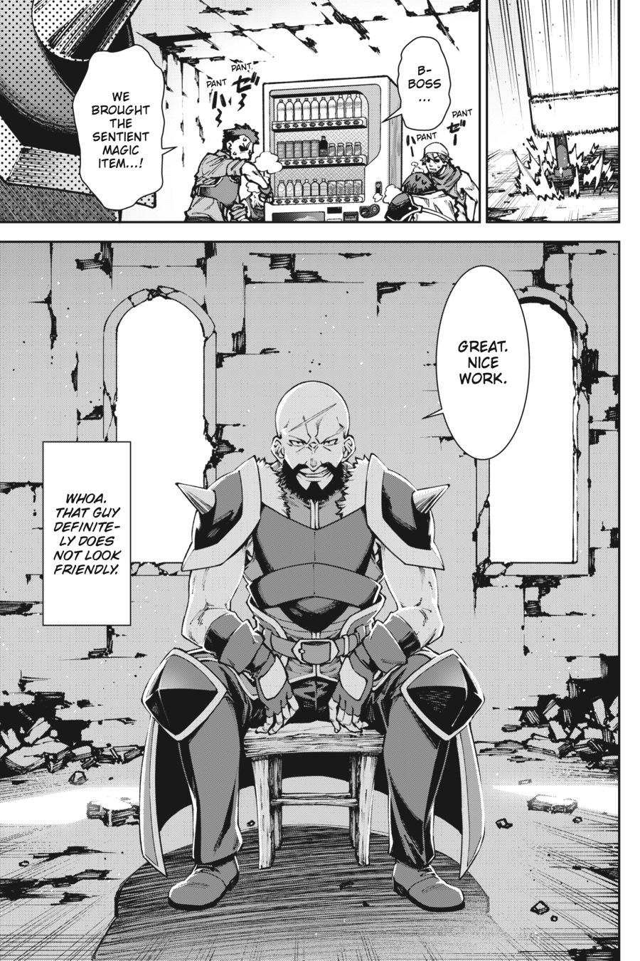 Reborn as a Vending Machine, I Now Wander the Dungeon Chapter 11 page 4 - Chapter 11
