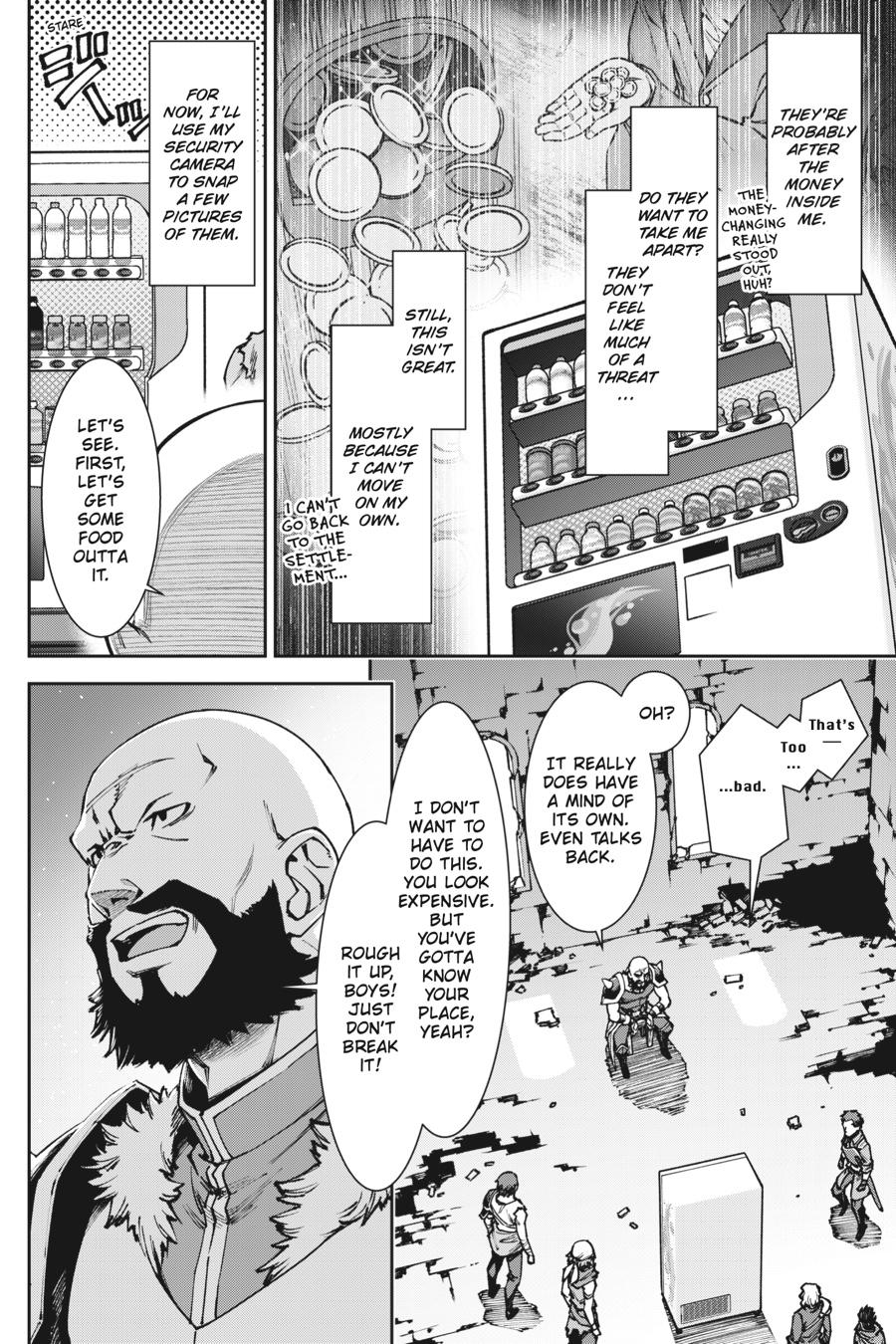 Reborn as a Vending Machine, I Now Wander the Dungeon Chapter 11 page 5 - Chapter 11