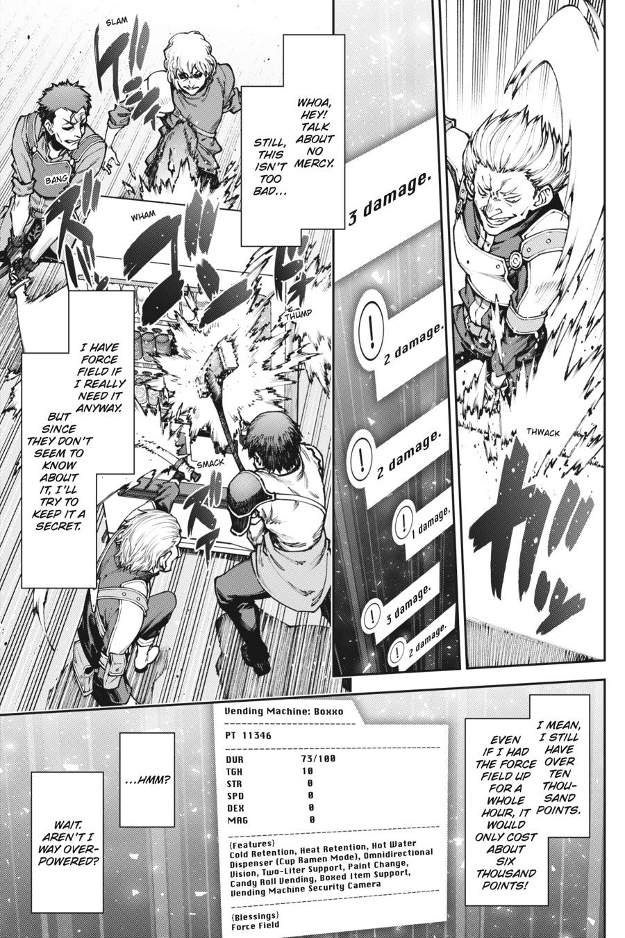 Reborn as a Vending Machine, I Now Wander the Dungeon Chapter 11 page 6 - Chapter 11