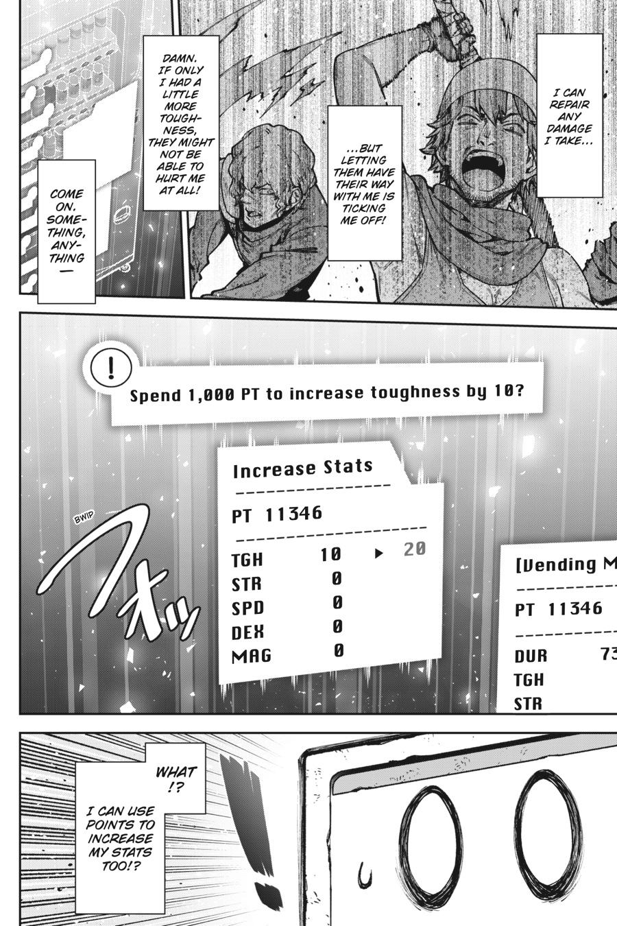 Reborn as a Vending Machine, I Now Wander the Dungeon Chapter 11 page 7 - Chapter 11