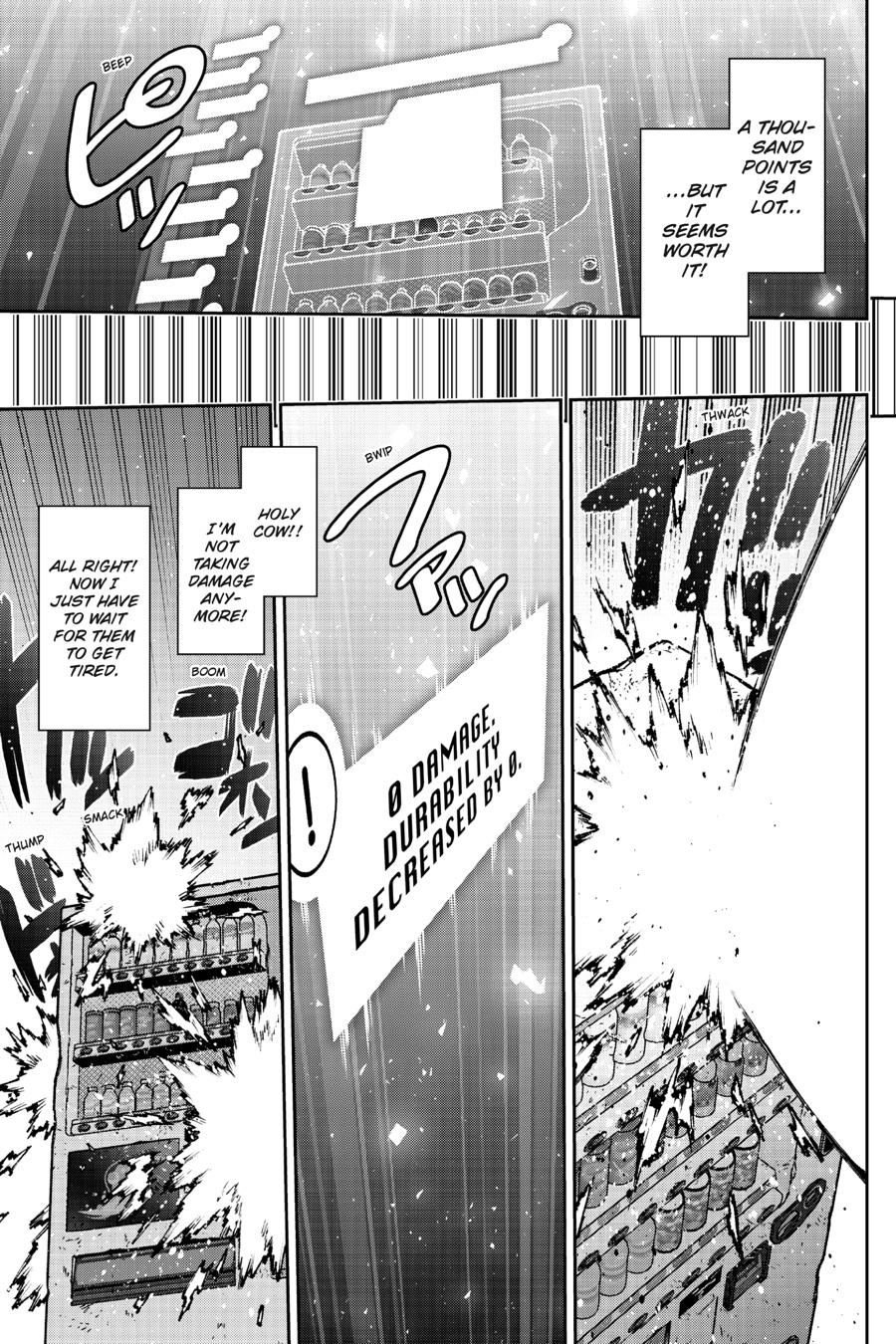 Reborn as a Vending Machine, I Now Wander the Dungeon Chapter 11 page 8 - Chapter 11