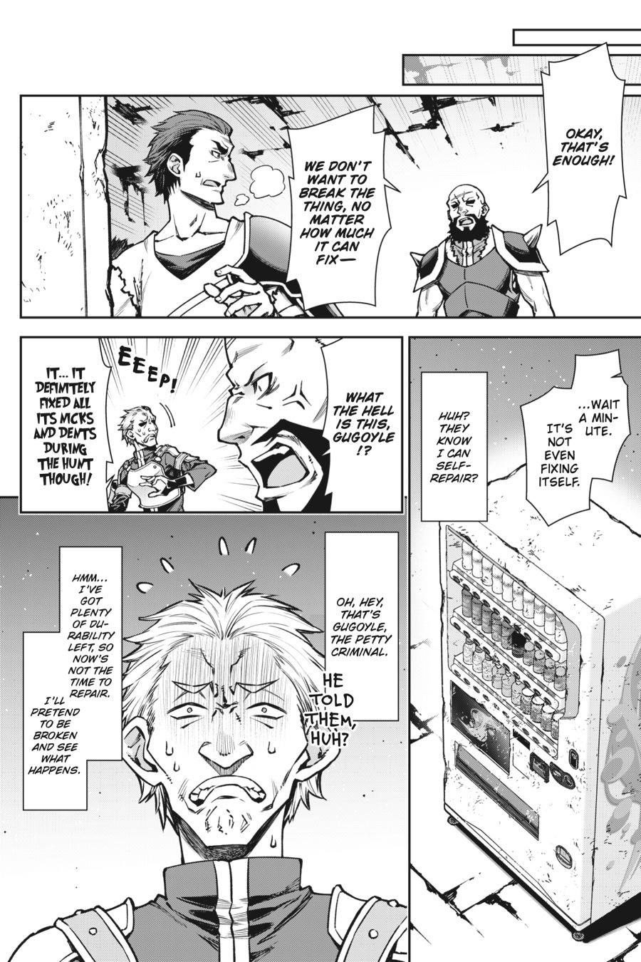 Reborn as a Vending Machine, I Now Wander the Dungeon Chapter 11 page 9 - Chapter 11
