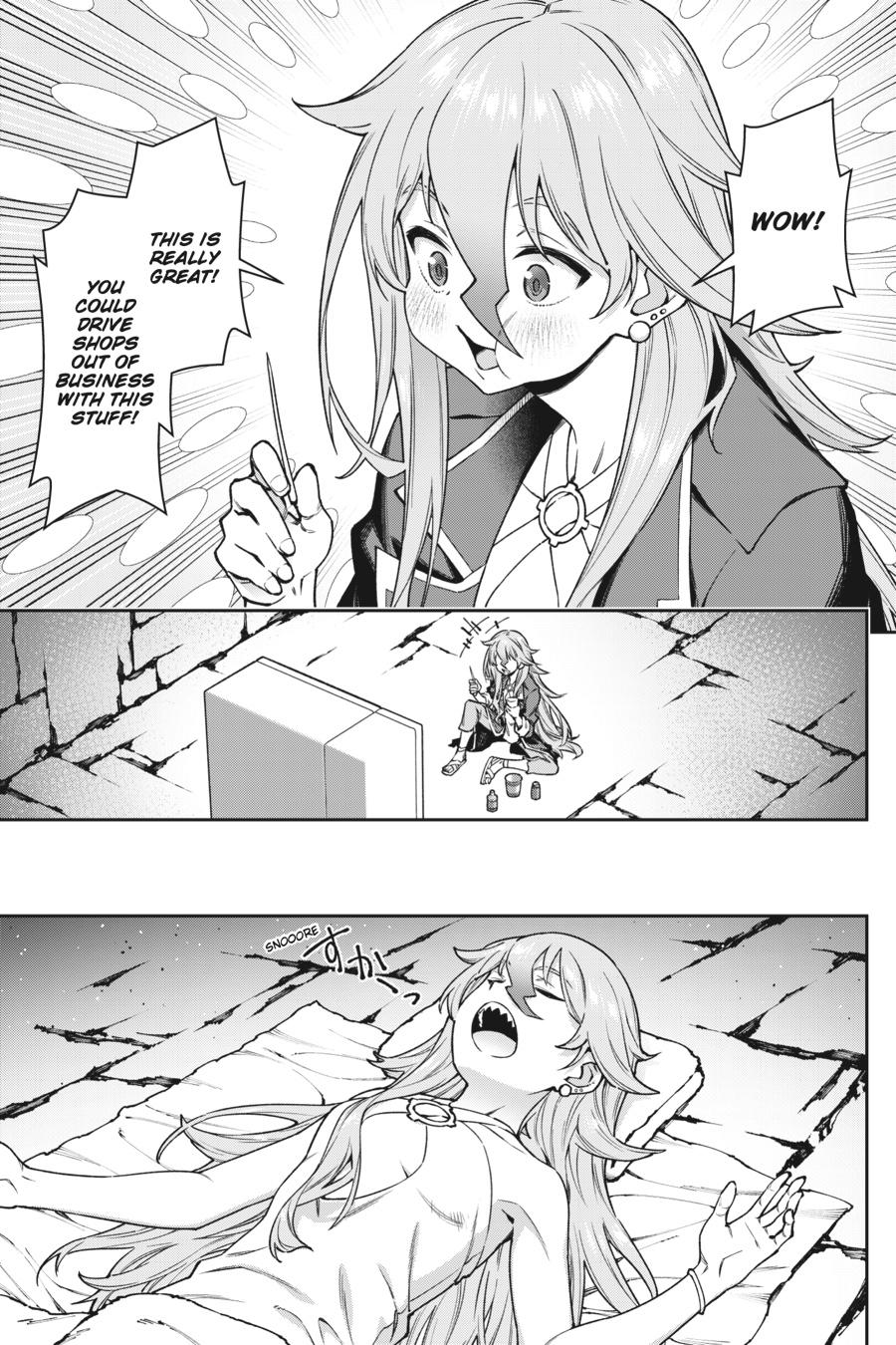 Reborn as a Vending Machine, I Now Wander the Dungeon Chapter 12 page 10 - Chapter 12
