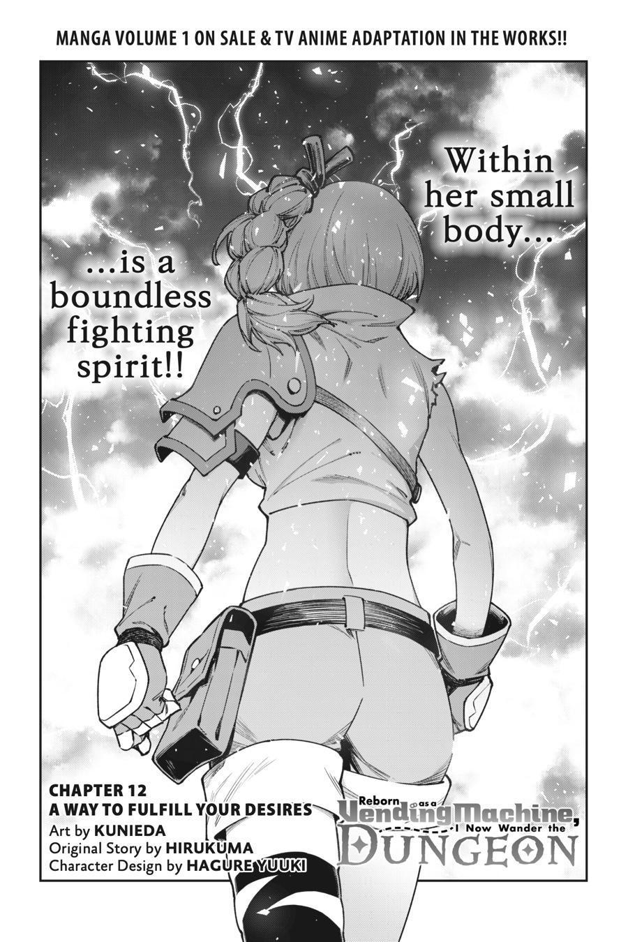 Reborn as a Vending Machine, I Now Wander the Dungeon Chapter 12 page 2 - Chapter 12