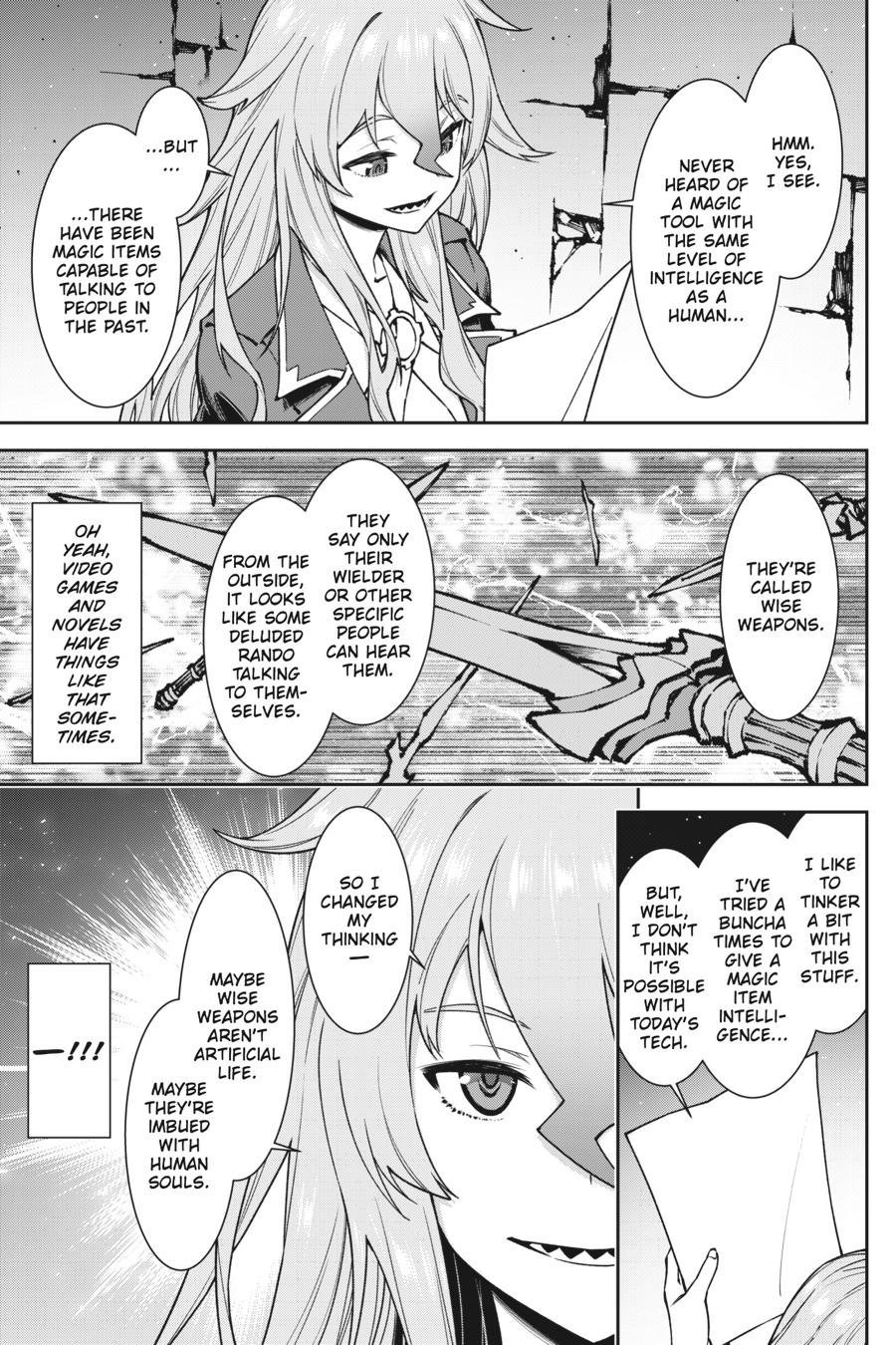 Reborn as a Vending Machine, I Now Wander the Dungeon Chapter 12 page 4 - Chapter 12