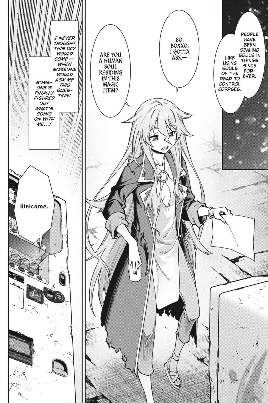 Reborn as a Vending Machine, I Now Wander the Dungeon Chapter 12 page 5 - Chapter 12