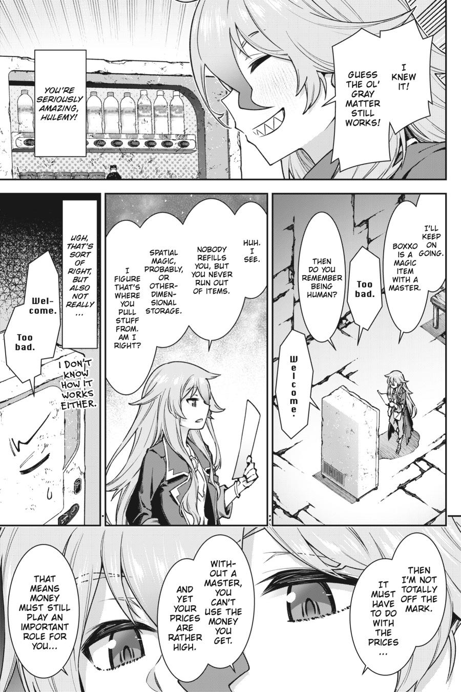 Reborn as a Vending Machine, I Now Wander the Dungeon Chapter 12 page 6 - Chapter 12
