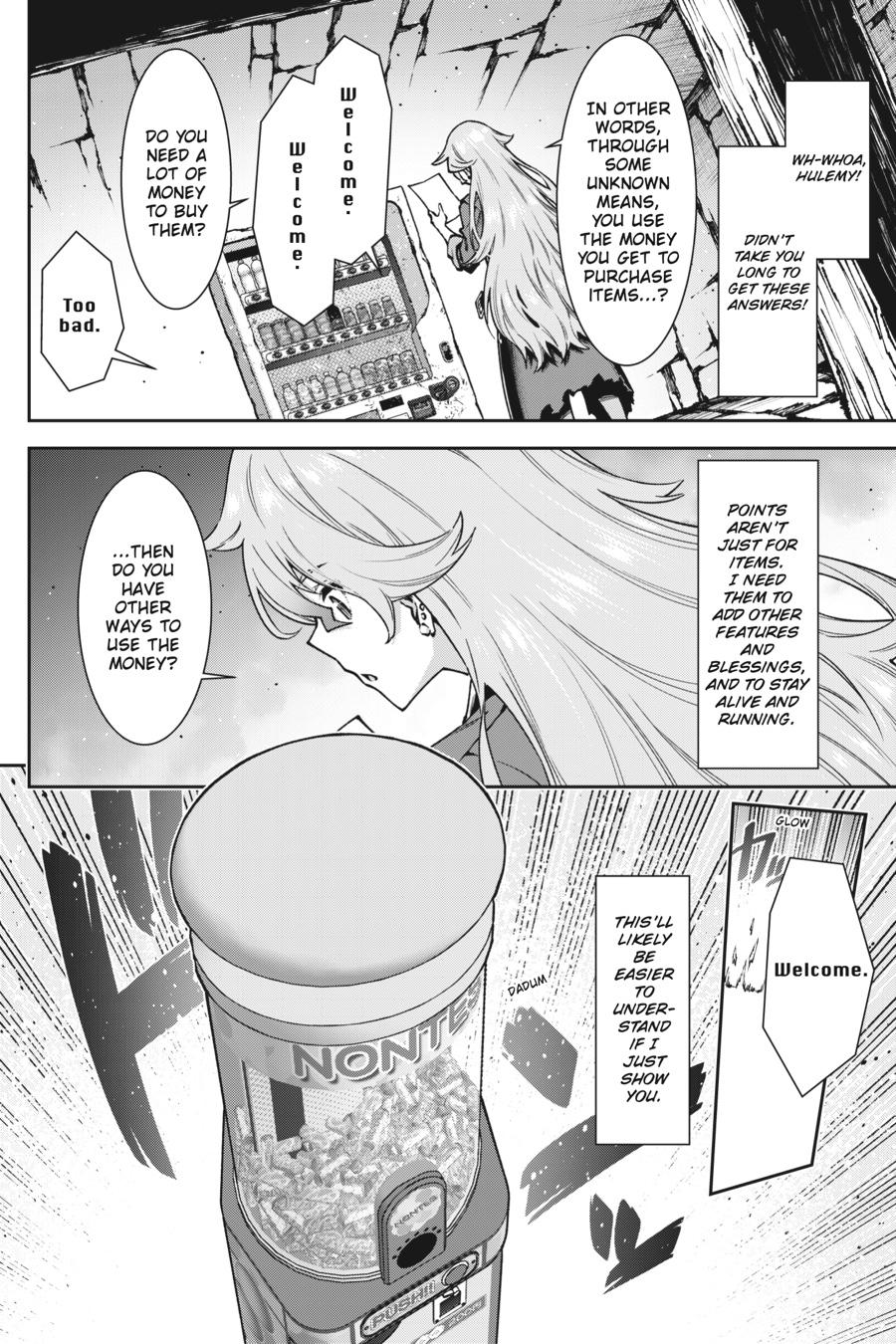Reborn as a Vending Machine, I Now Wander the Dungeon Chapter 12 page 7 - Chapter 12