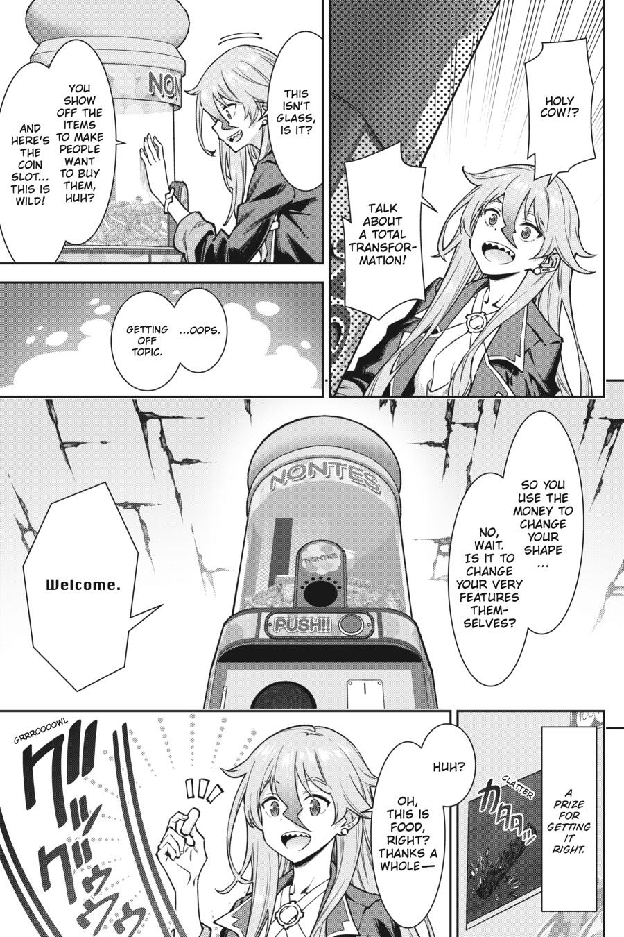 Reborn as a Vending Machine, I Now Wander the Dungeon Chapter 12 page 8 - Chapter 12