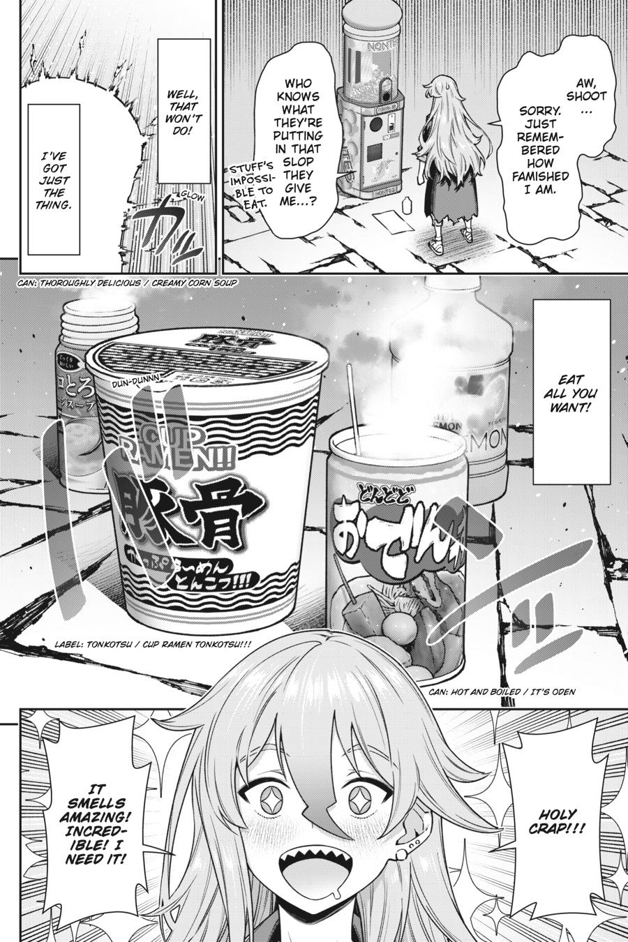 Reborn as a Vending Machine, I Now Wander the Dungeon Chapter 12 page 9 - Chapter 12