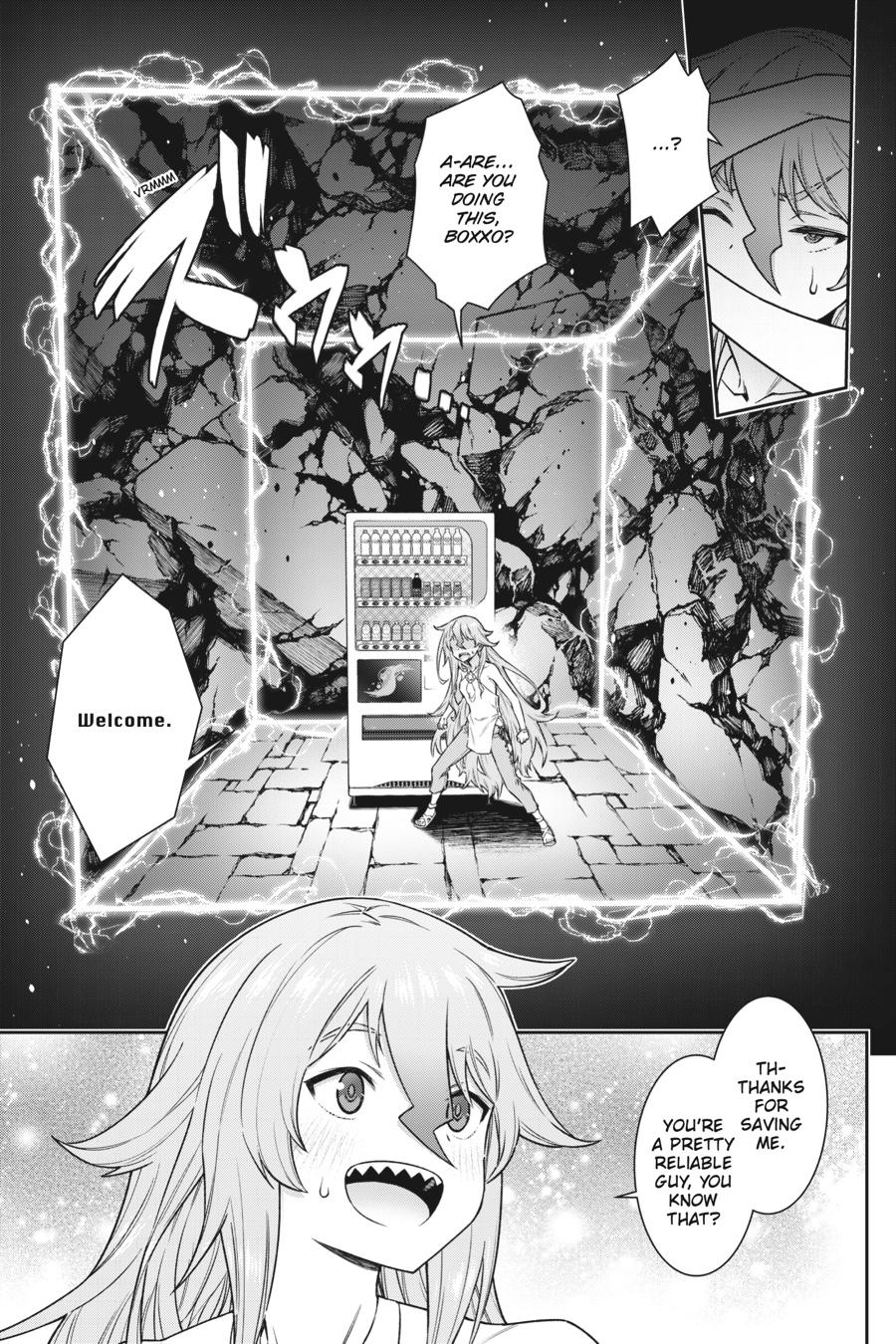 Reborn as a Vending Machine, I Now Wander the Dungeon Chapter 13 page 12 - Chapter 13